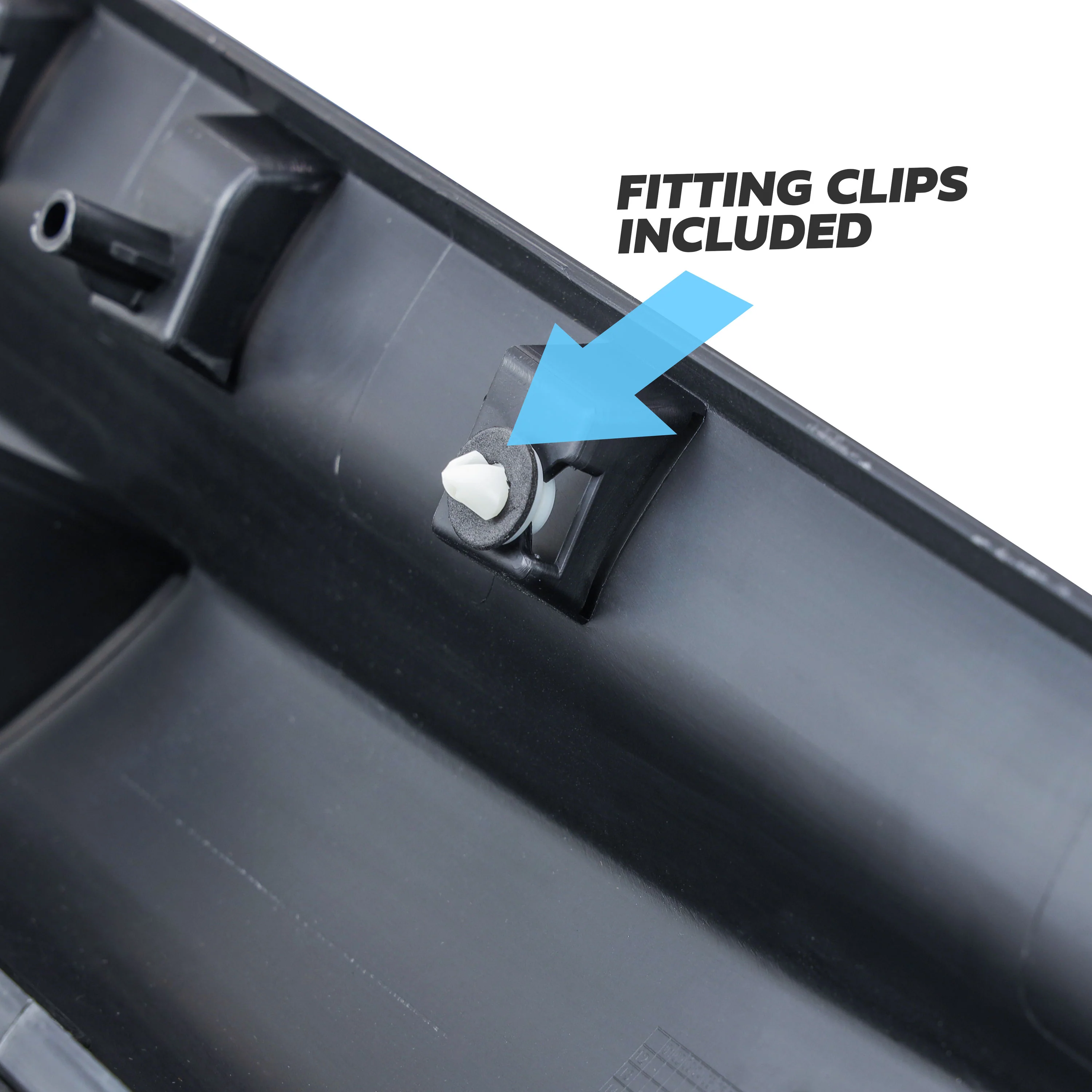 Lower Door Moulding in Textured Black - Left Front Door Section - for Range Rover Sport L494 - Image 7