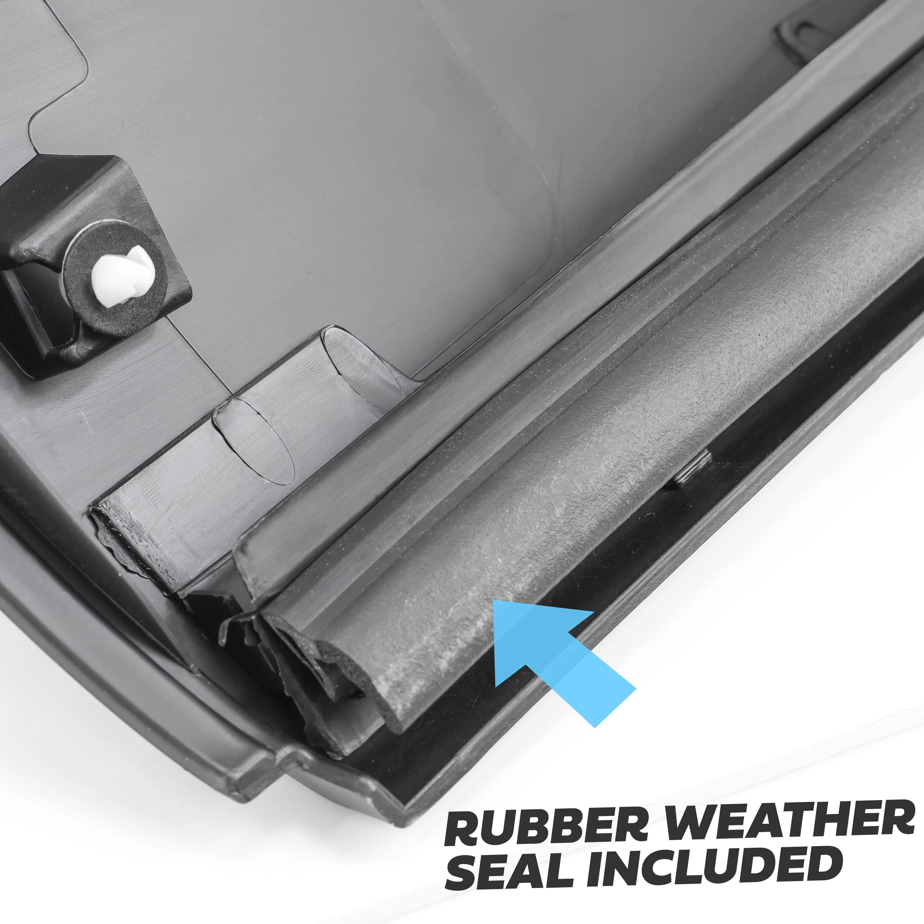 Lower Door Moulding in Textured Black - Right Front Door Section - for Range Rover Sport L494 - Image 8
