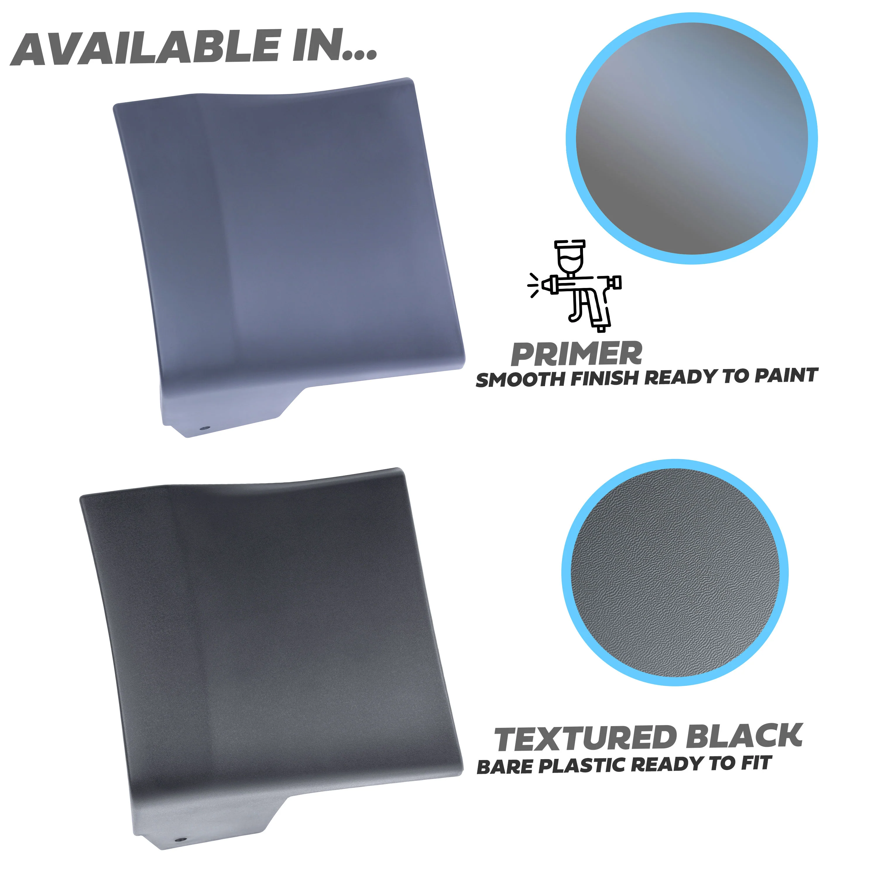 Lower Door Moulding in Textured Black - Right Front Door Section - for Range Rover Sport L494 - Image 9