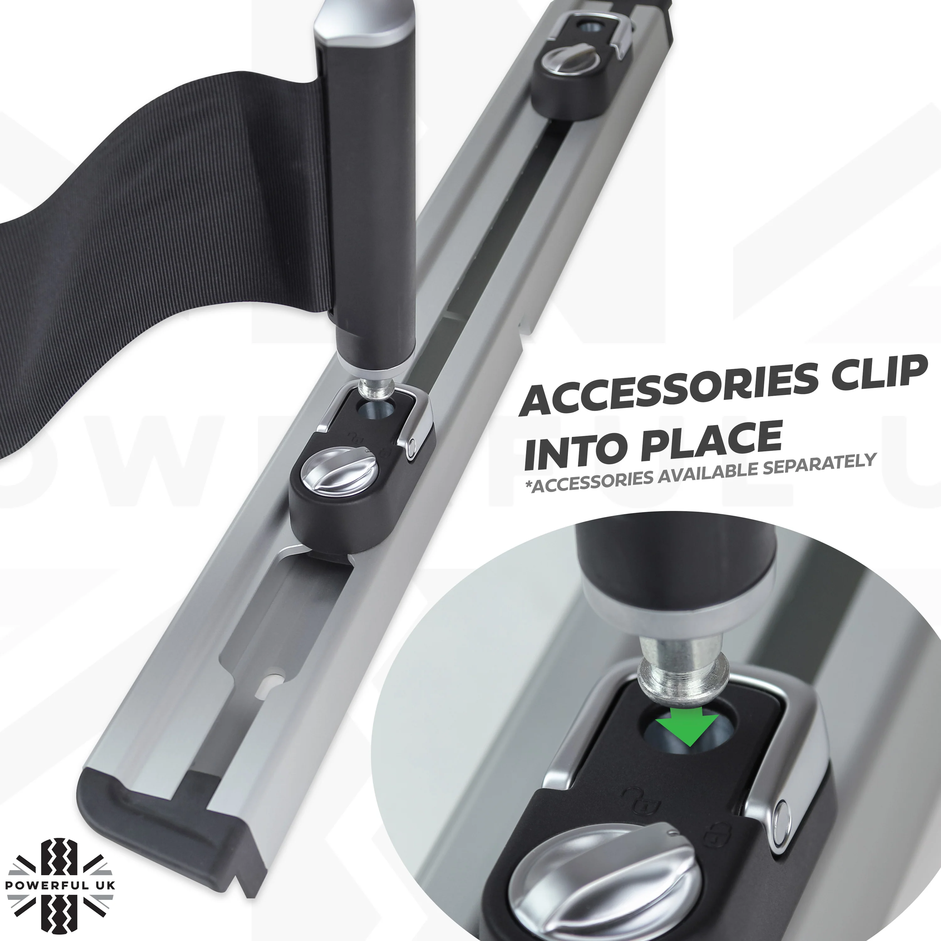 Luggage Tie-down loop for Land Rover Discovery Sport - Genuine - Image 4