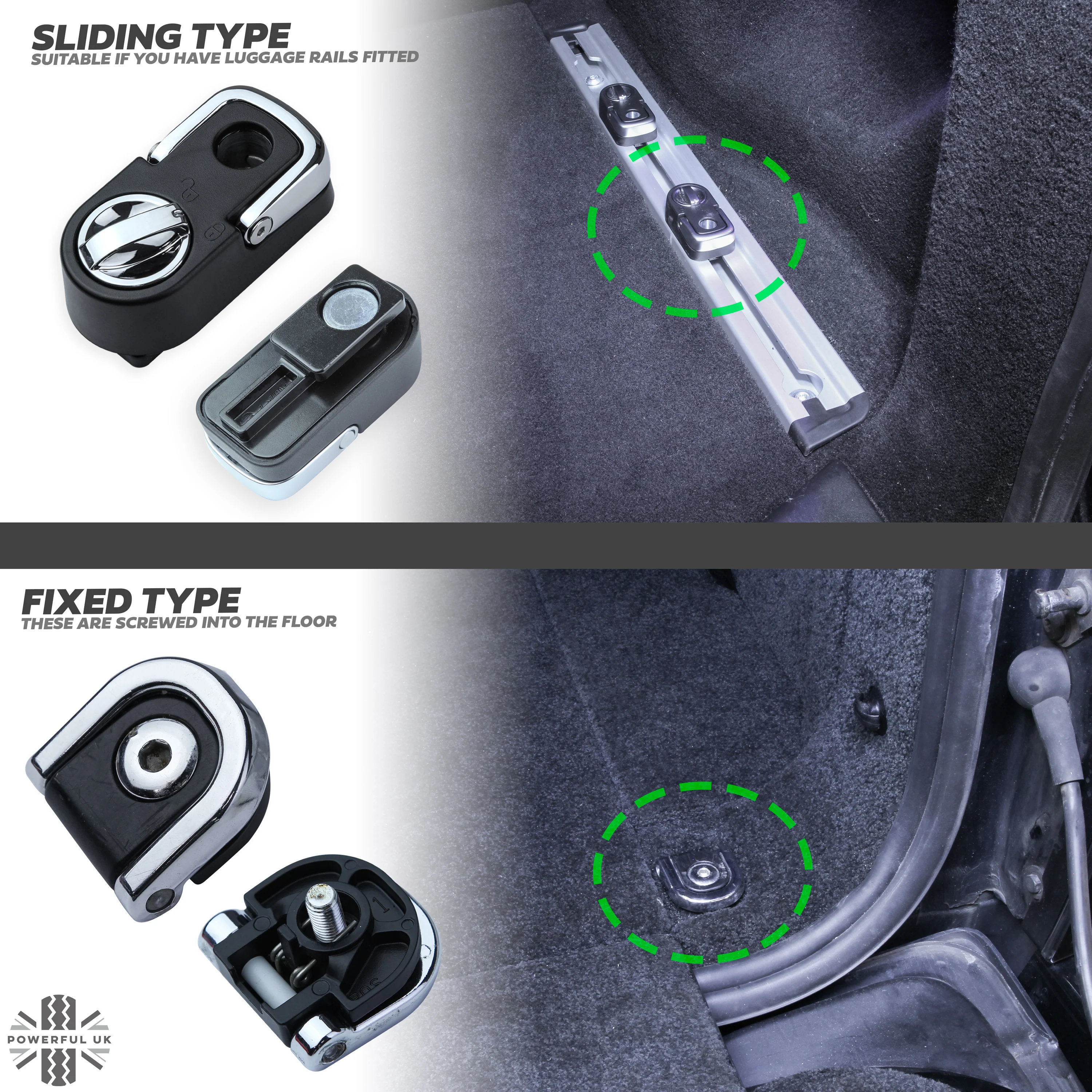 Luggage Tie-down loop for Range Rover Sport L494  - Genuine - Image 8