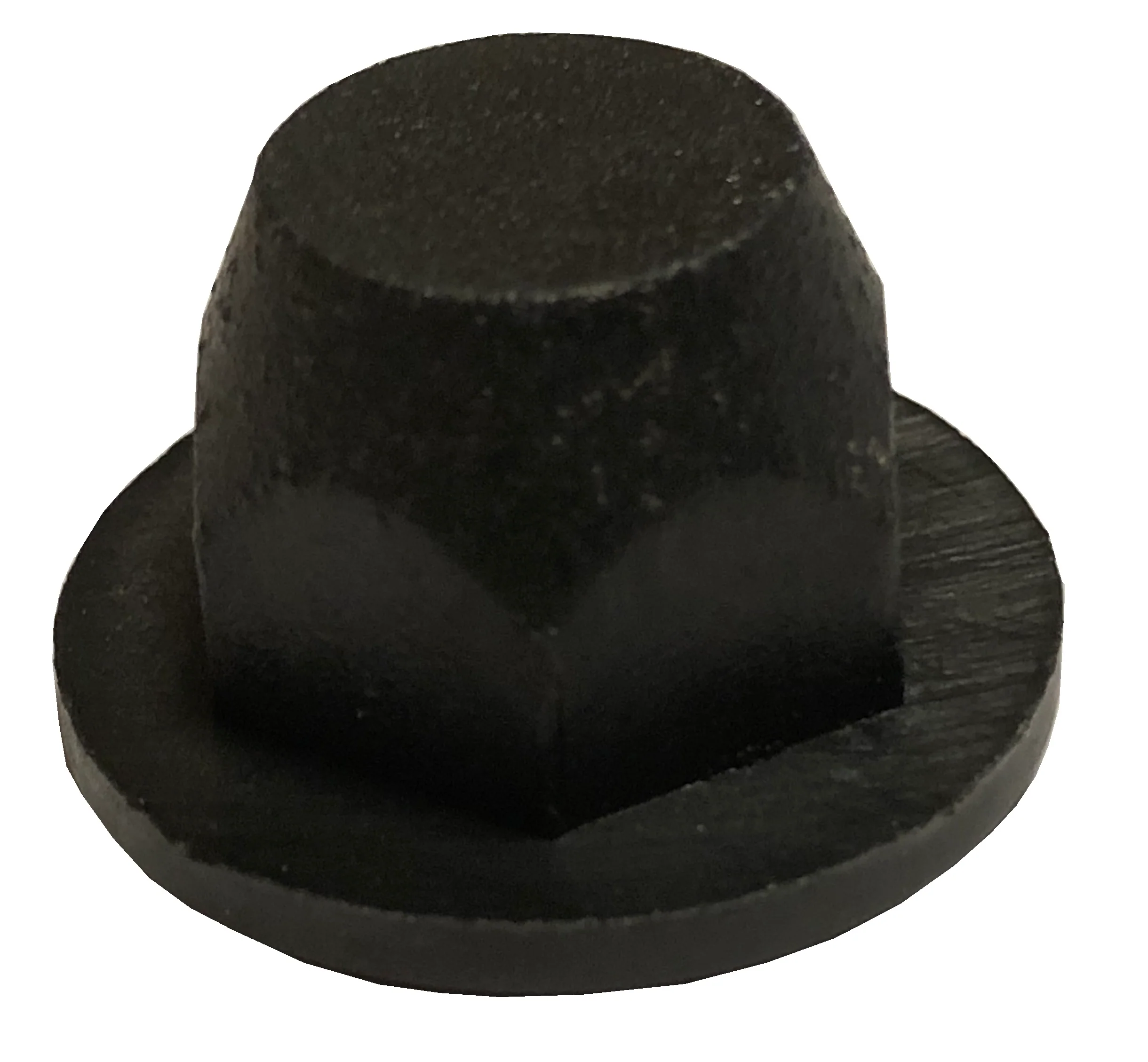 M12 Plastic Dome Nut - Pack of 10 - Image 4