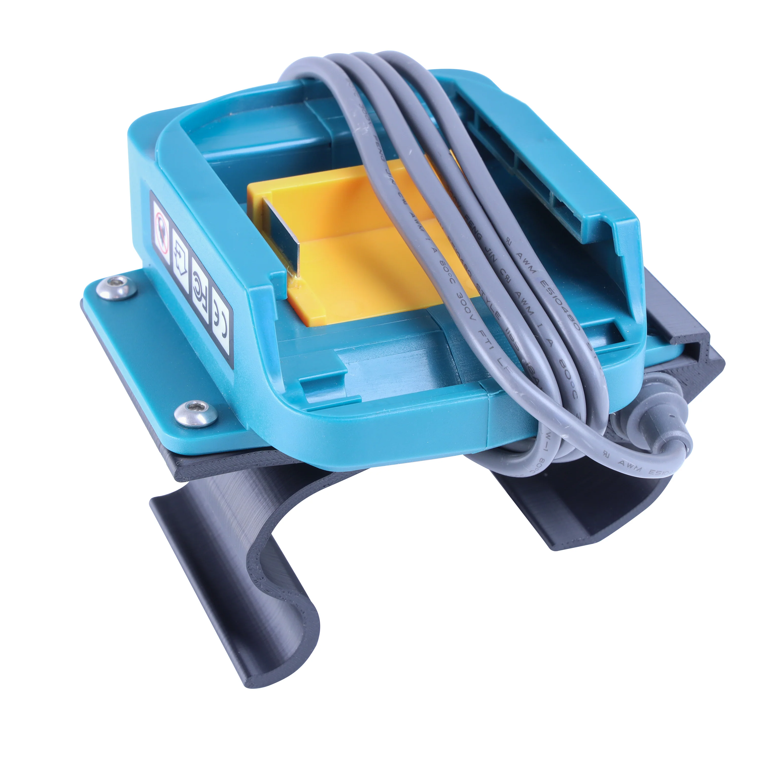 Makita Battery Mount for Starlink Mini Land Rover Defender L663 Cross Bars - Image 2