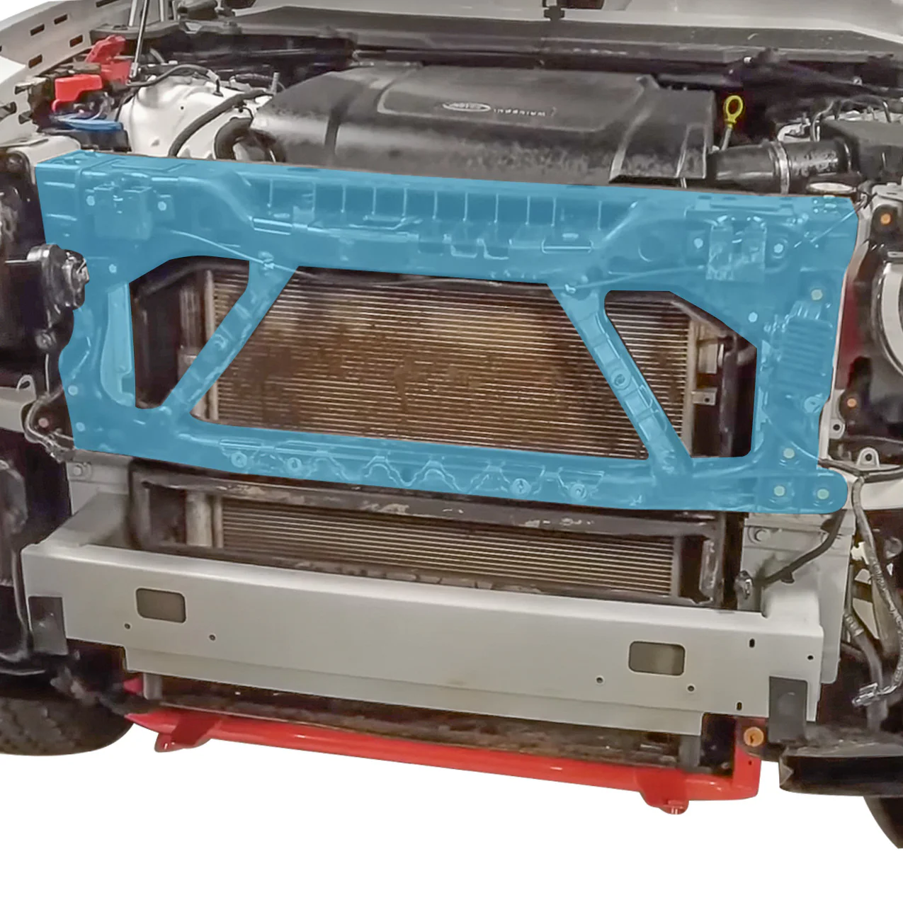 Metal Front End Panel for Land Rover Defender L663 - Image 3