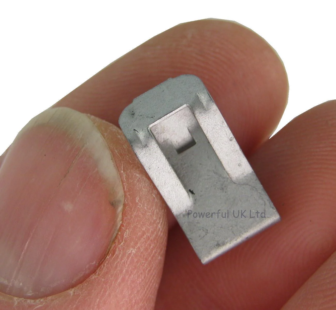 Metal Interior trim panel clip fastener x 4 - Genuine - for Land Rover Discovery 3 & 4 - Image 4