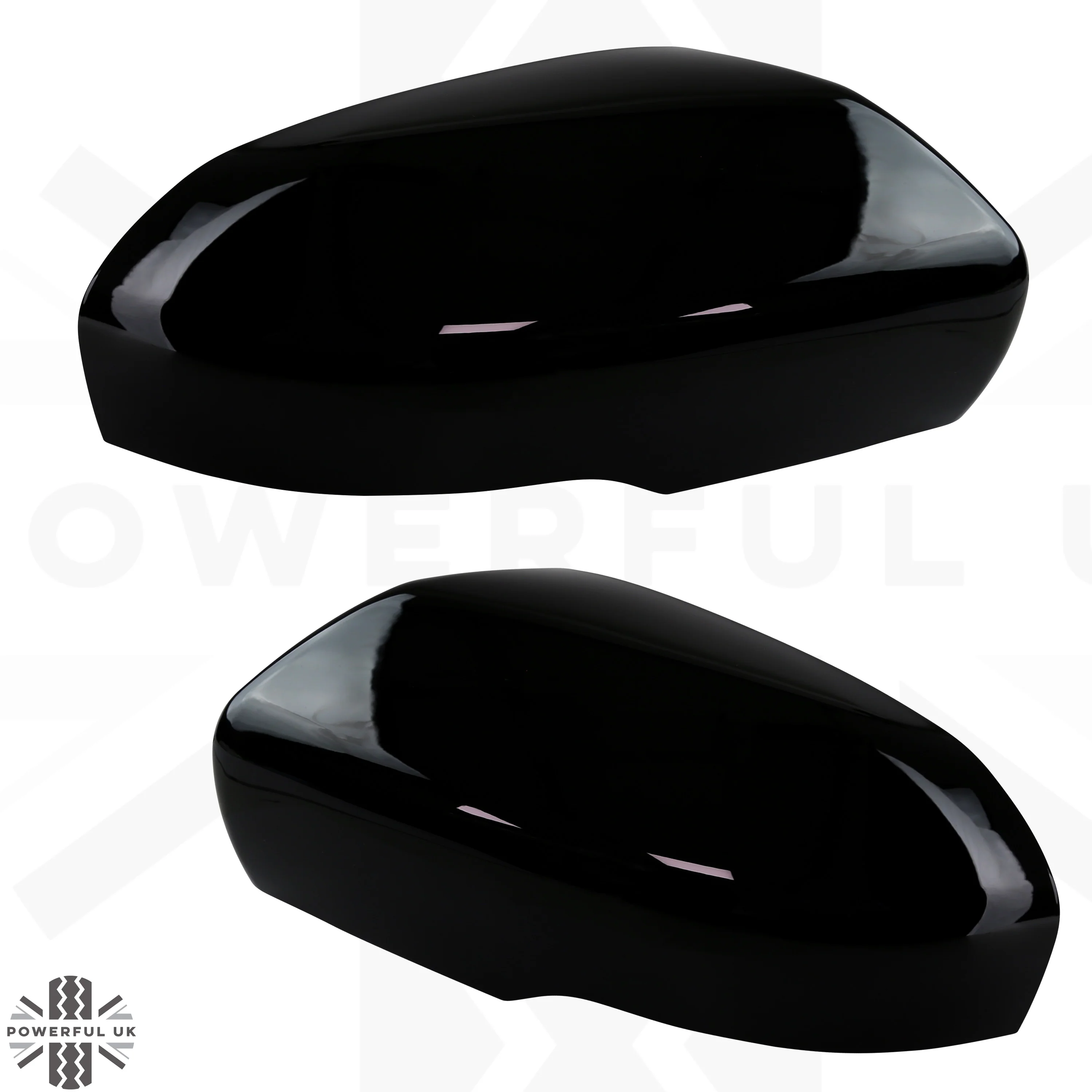 Mirror Caps for Range Rover Evoque 2011-14 - Gloss Black - Image 2