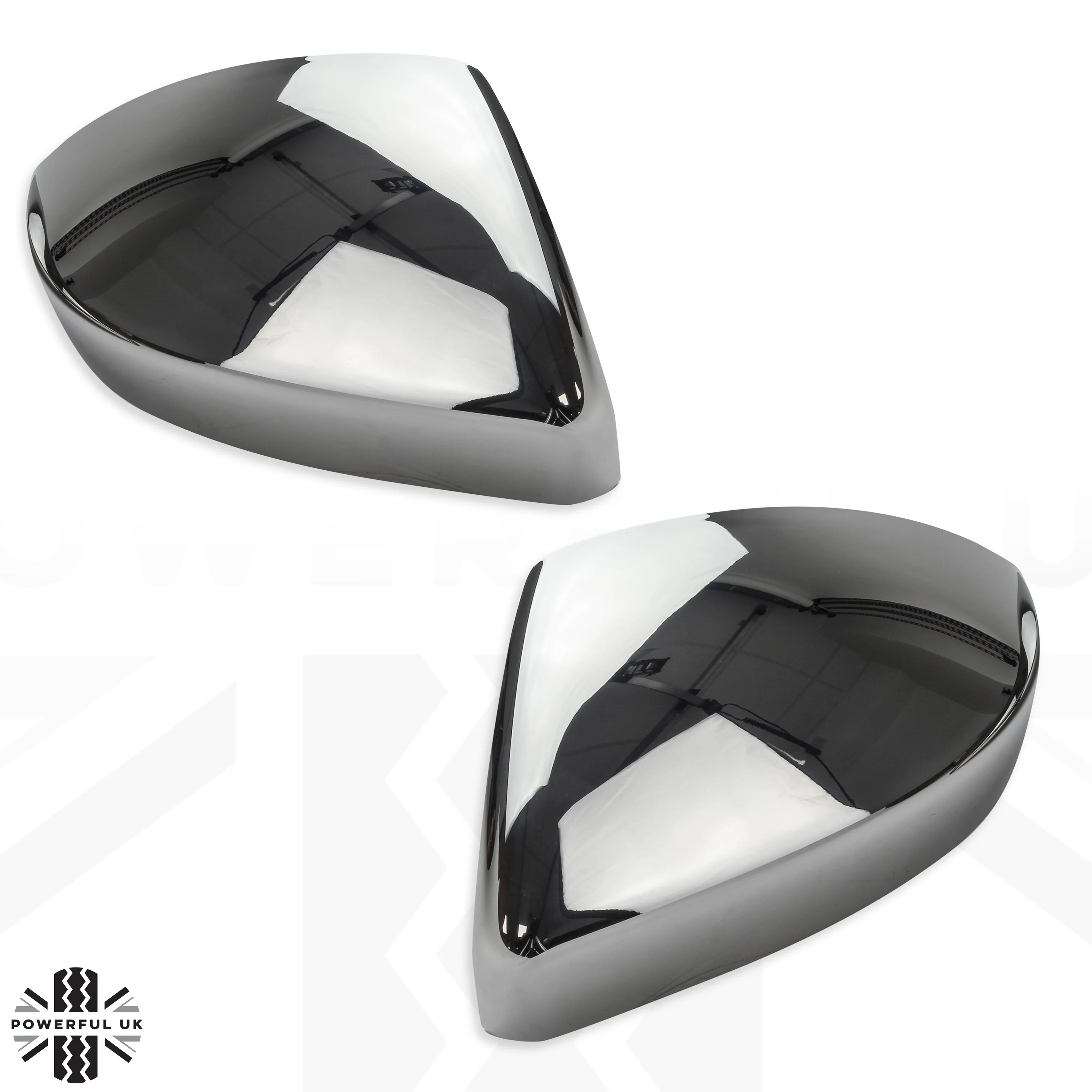 Genuine Chrome Mirror Caps for Range Rover Evoque 2014+ - Image 5