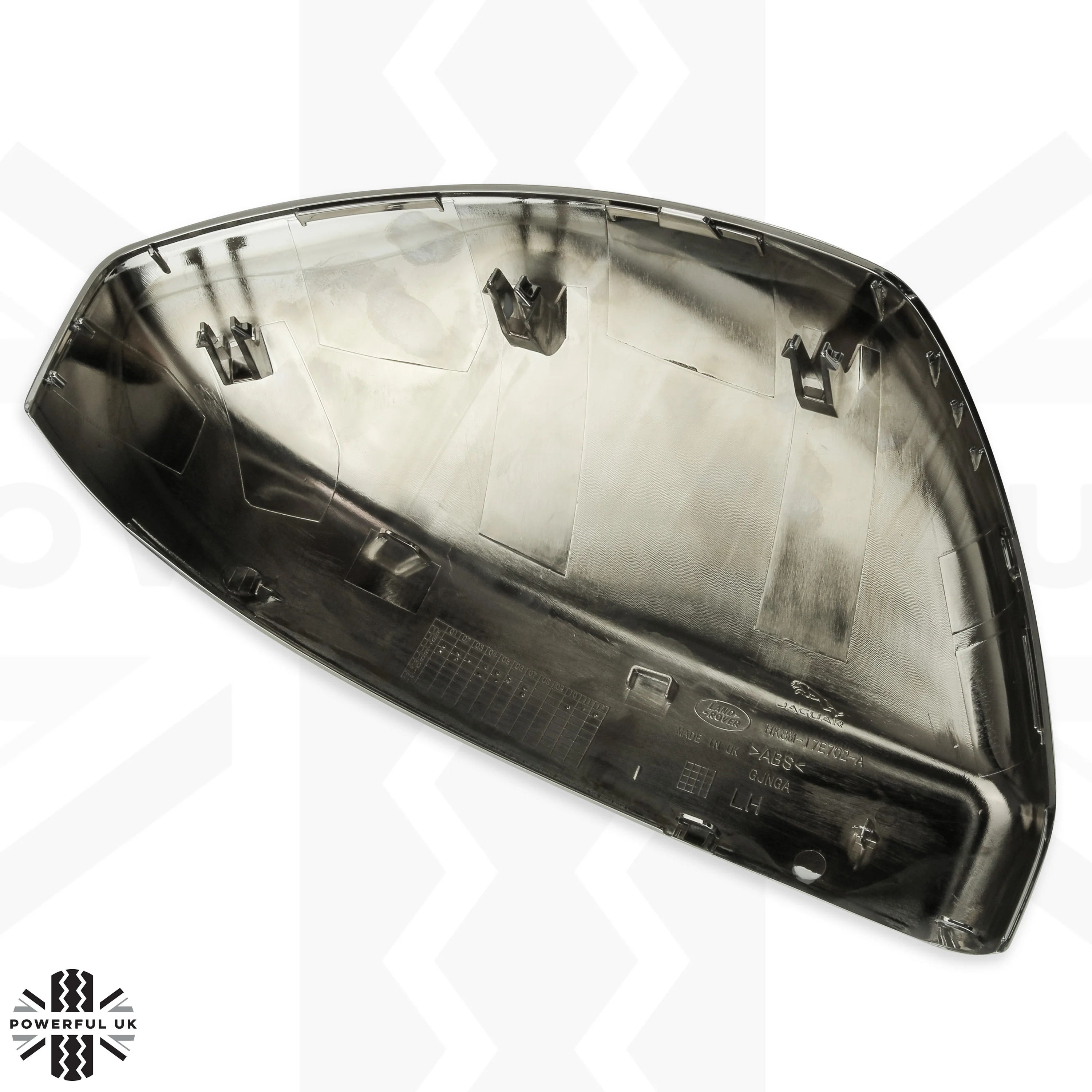 Genuine Chrome Mirror Caps for Range Rover Evoque 2014+ - Image 6