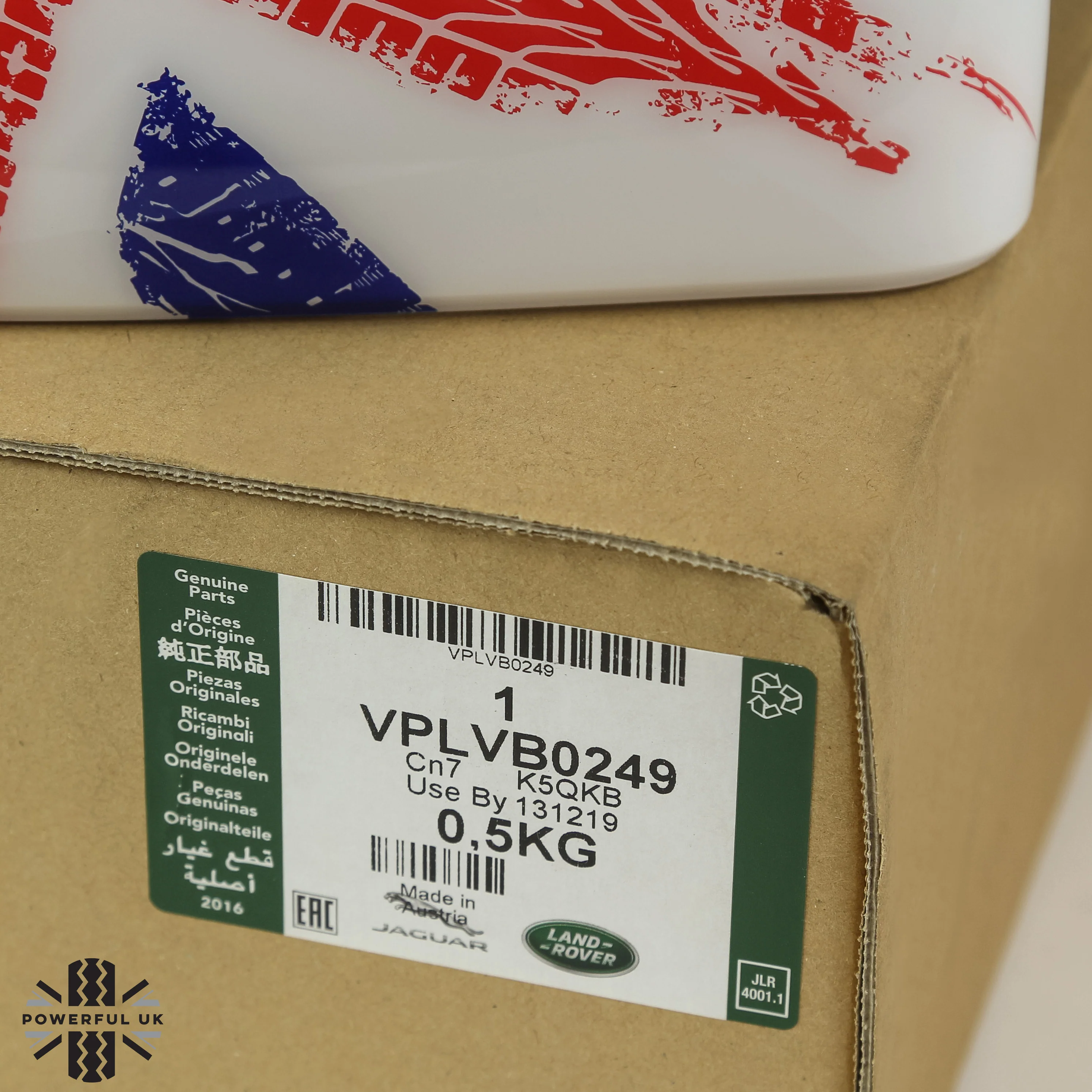 Mirror Caps - Genuine - Union Jack for Jaguar F-Pace - Image 5