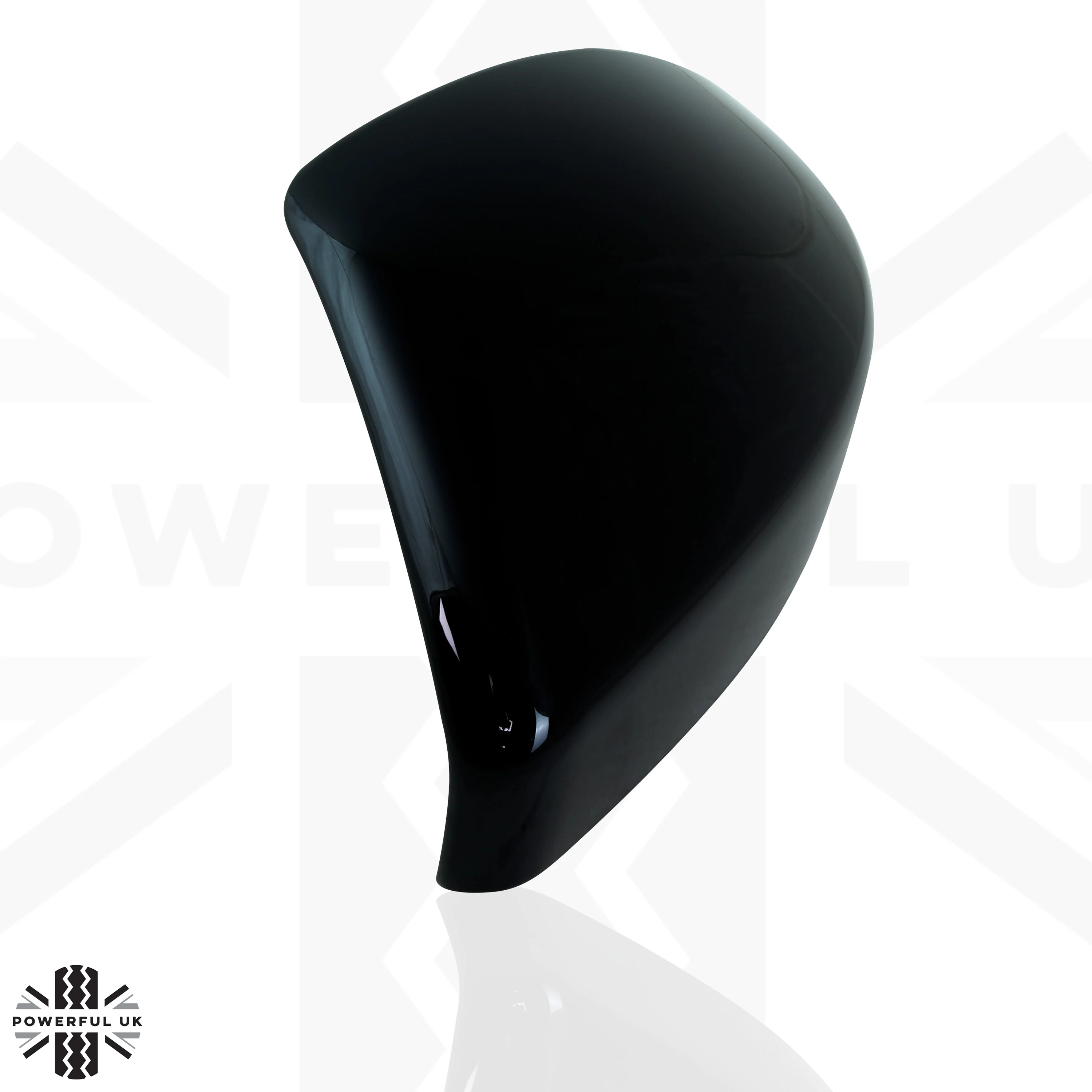 Mirror covers for Land Rover Discovery Sport- Gloss Black - Image 4