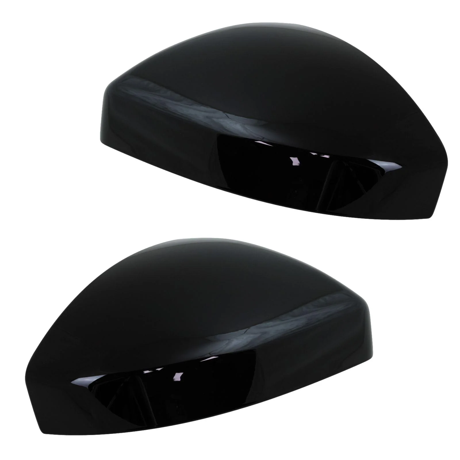 Mirror Covers - Gloss Black - for Jaguar E-Pace - Image 2