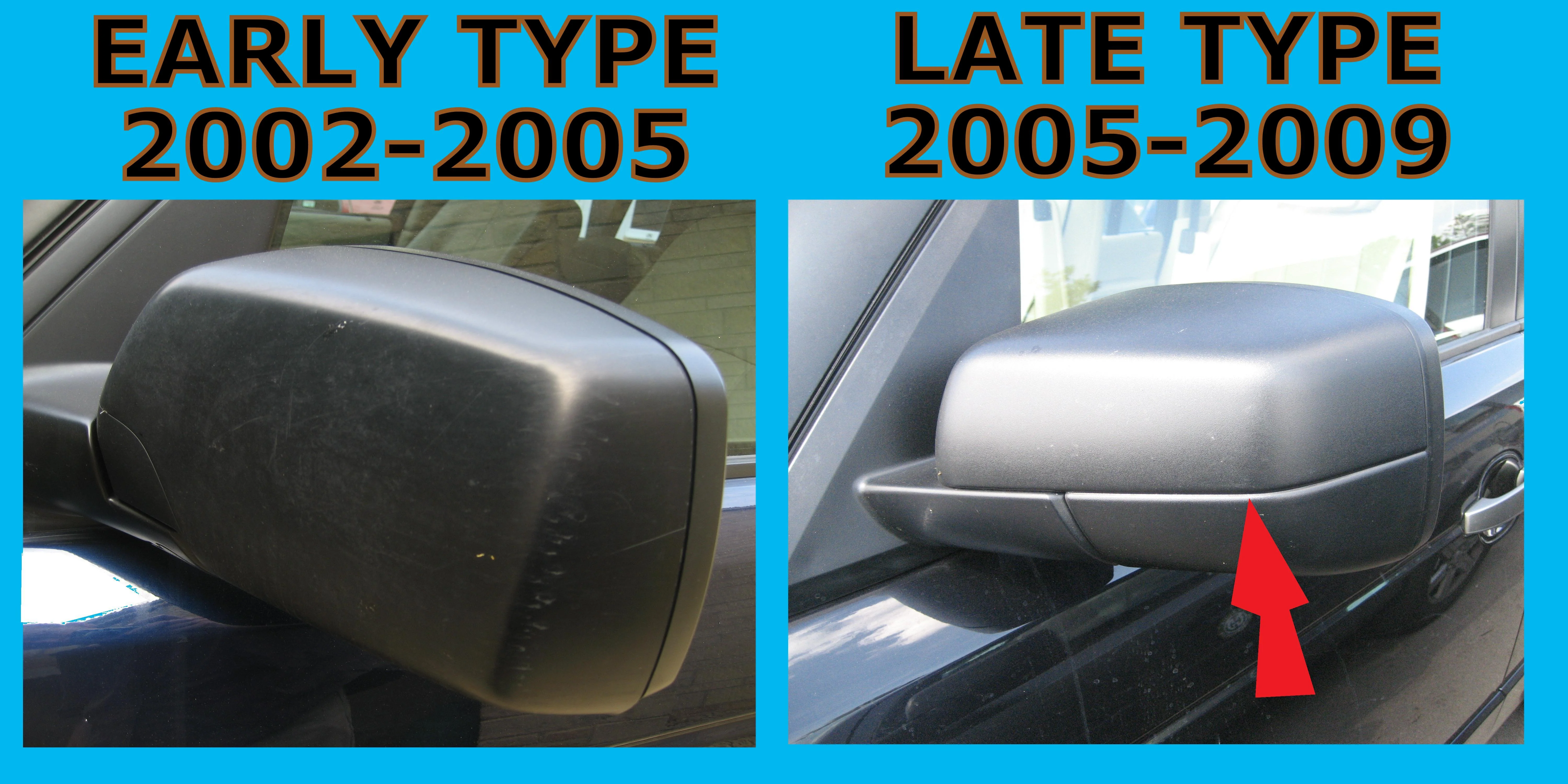 Mirror Puddle Light Assembly for Range Rover L322 2005-12 - Image 4