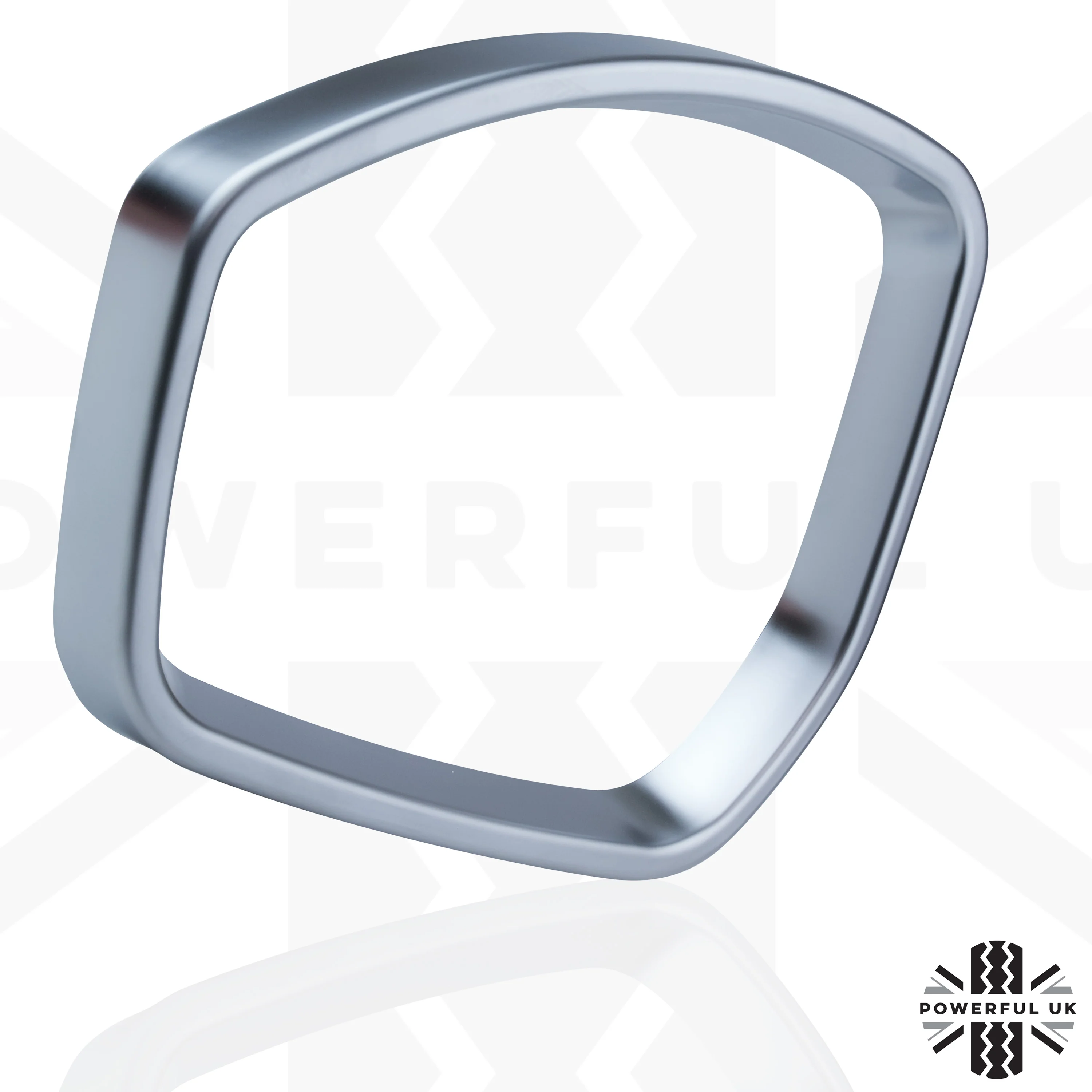 Mirror Surround Trims for Range Rover Velar - Silver - Image 5