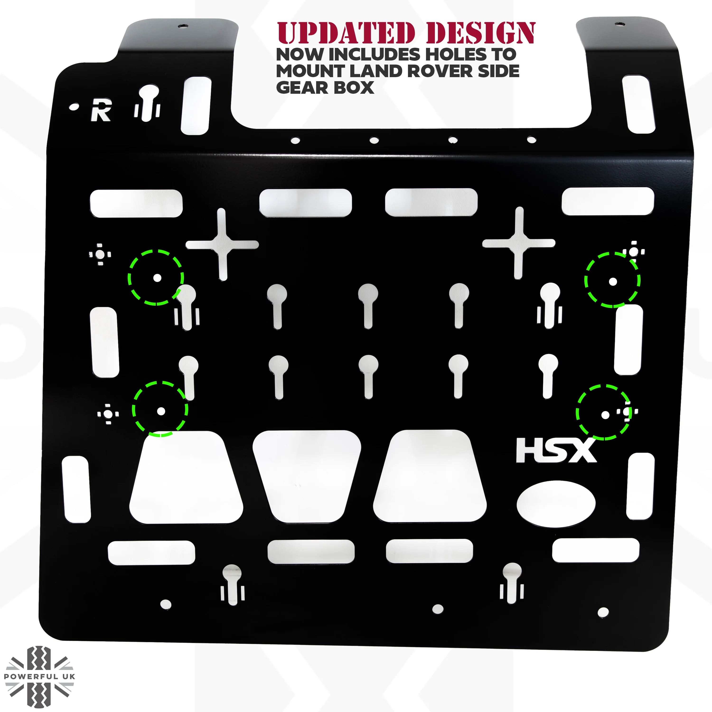 Molle Plate Kit - Mix Design - RH - for Land Rover Defender L663 (110 Model ) - Image 4