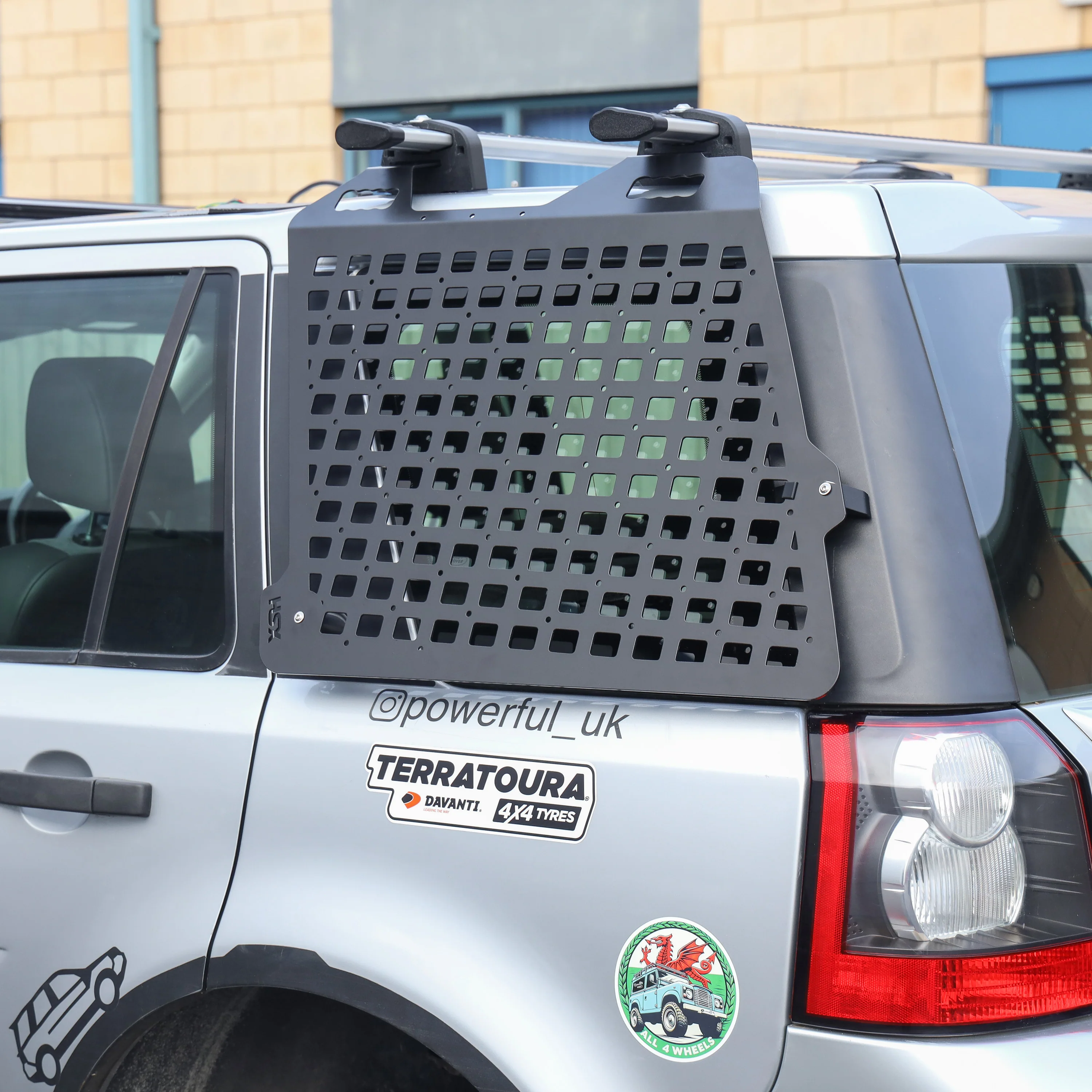 Molle Plate Kit for Land Rover Freelander 2 - Left - Image 5
