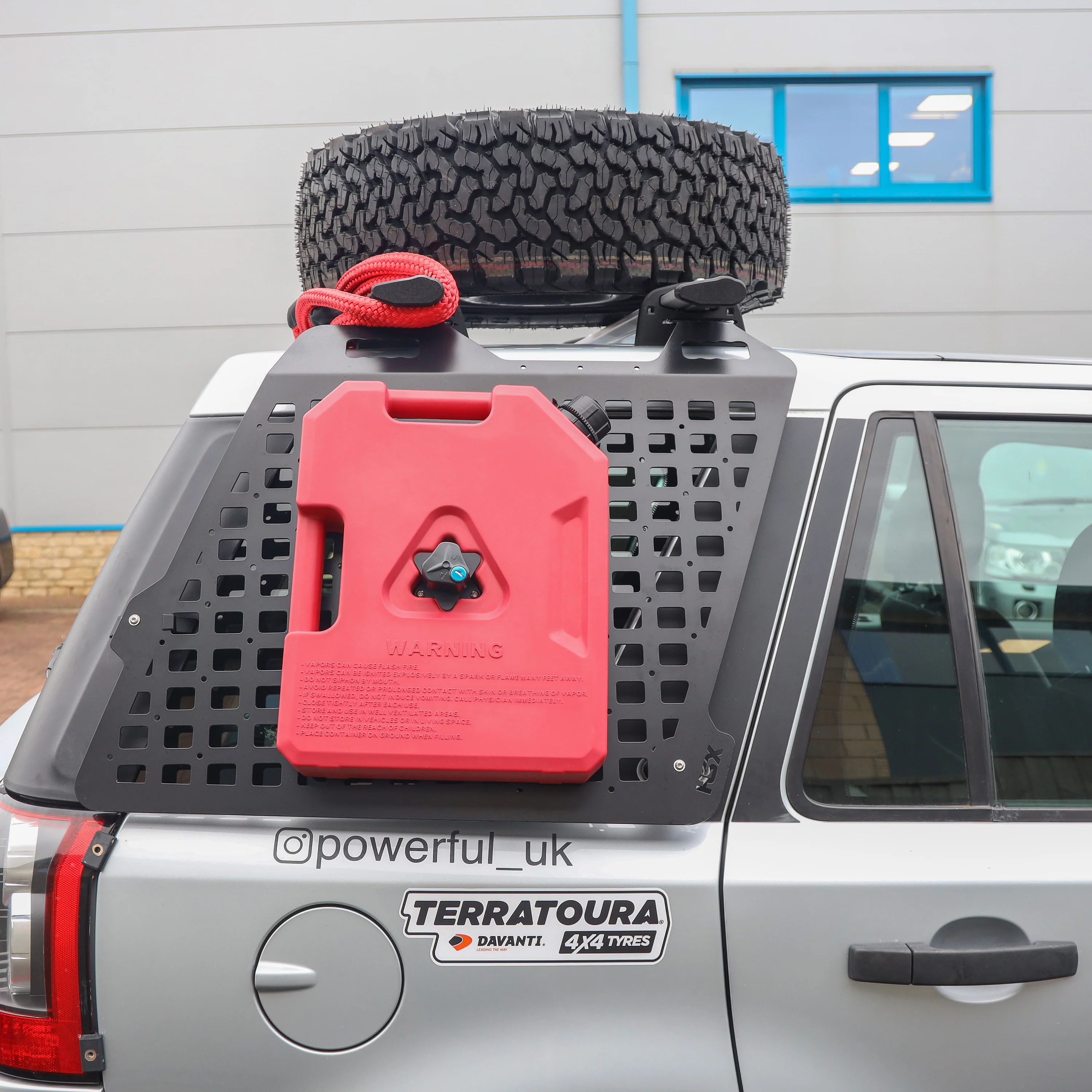 Molle Plate Kit for Land Rover Freelander 2 - Right - Image 8