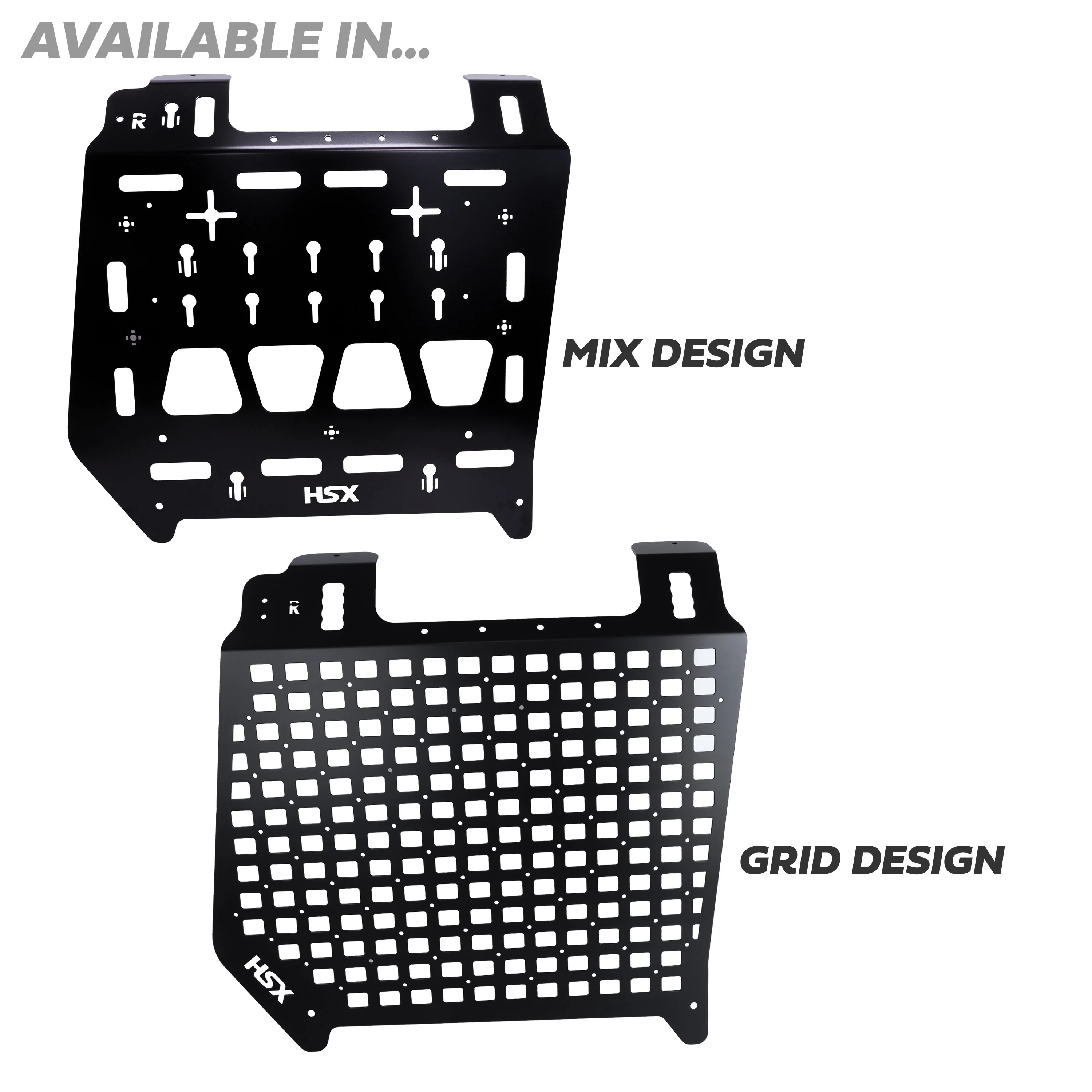 Molle Plate Kit - Grid Design - LH - for Land Rover Discovery 3/4 - Image 10