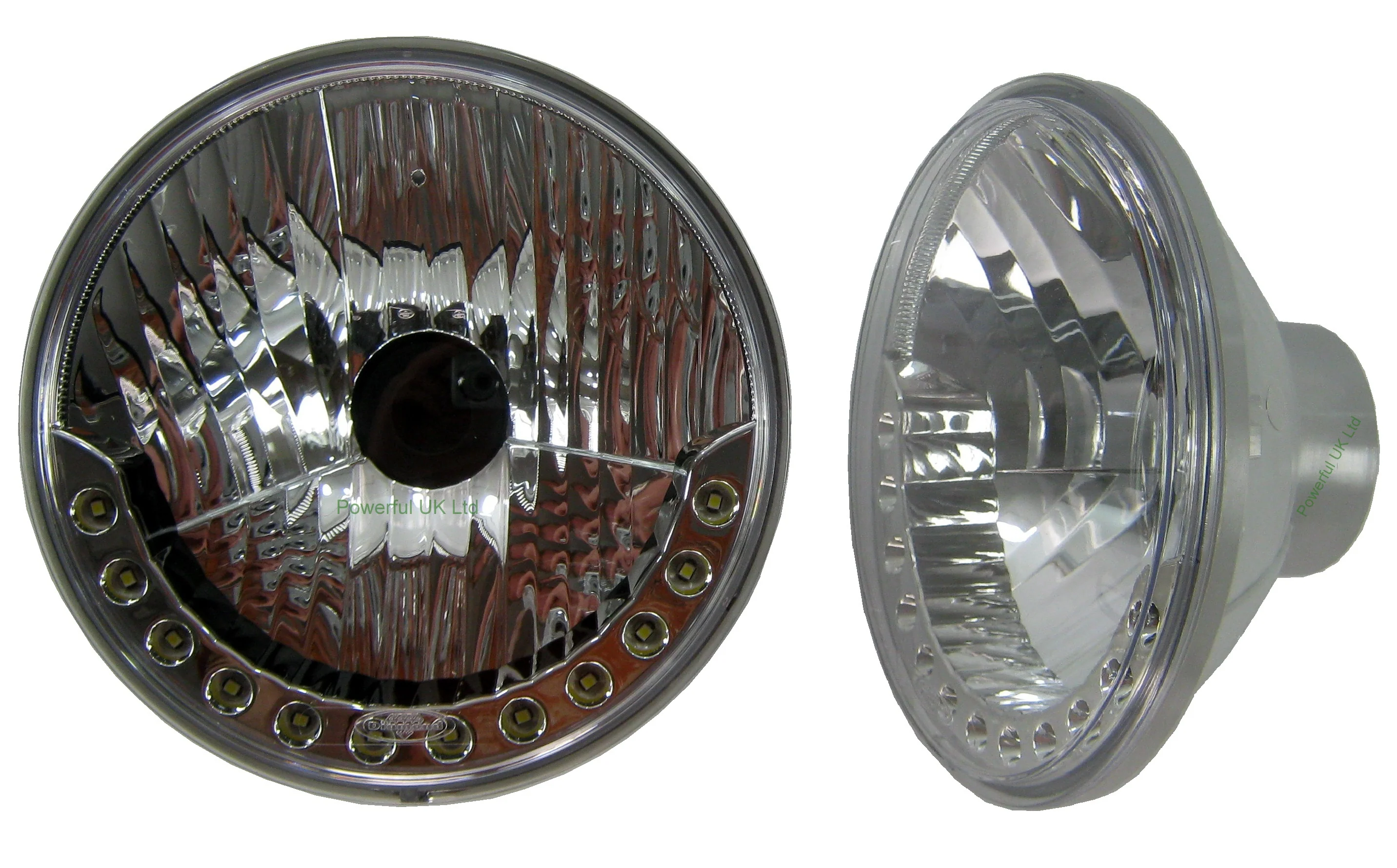 Morgan ARV6 Style LED Headlights - DRL Style - LHD - Image 5