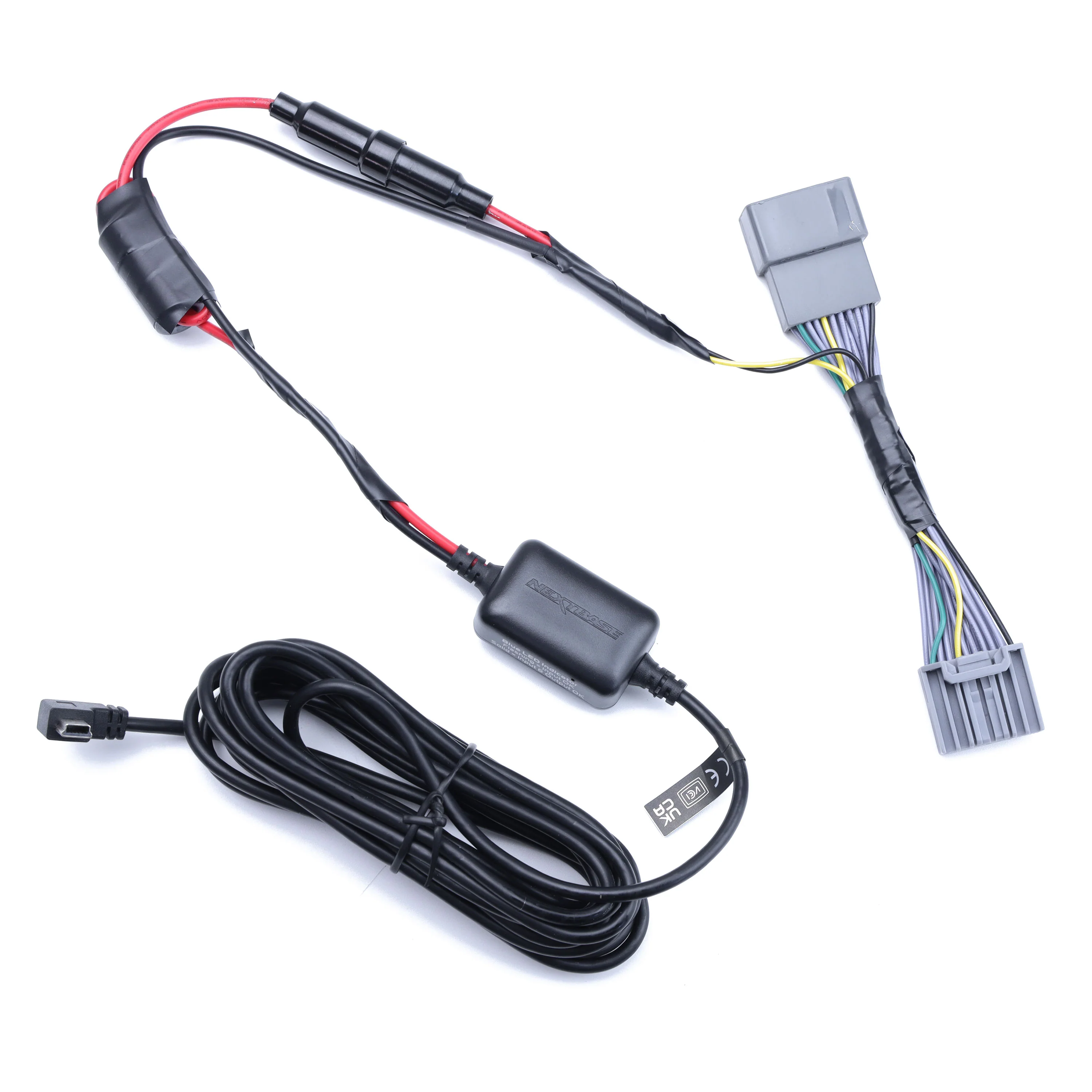 Nextbase Dash Cam Hardwire Kit For Jaguar XF with EARLY overhead console