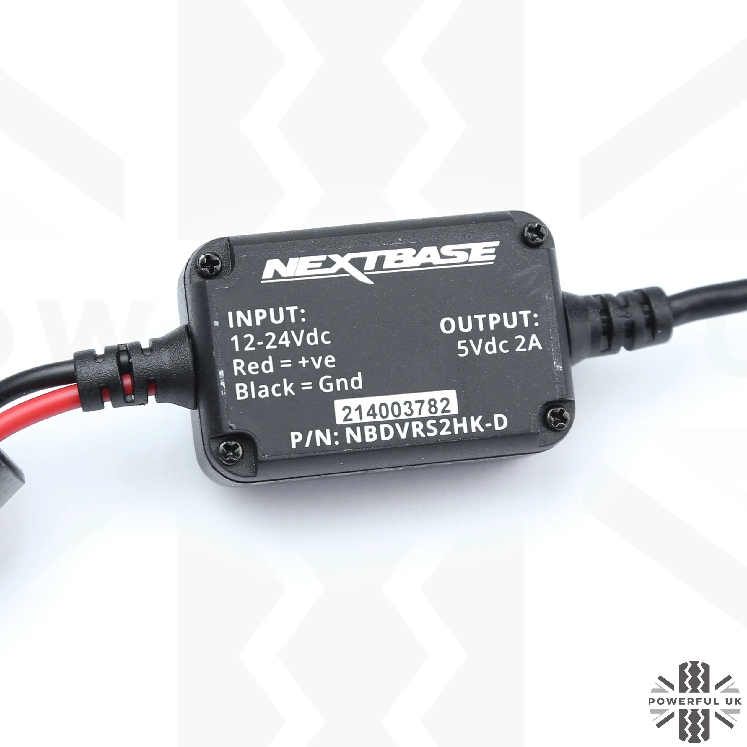 Nextbase Dash Cam Hardwire Kit For Jaguar XF with EARLY overhead console - Image 6