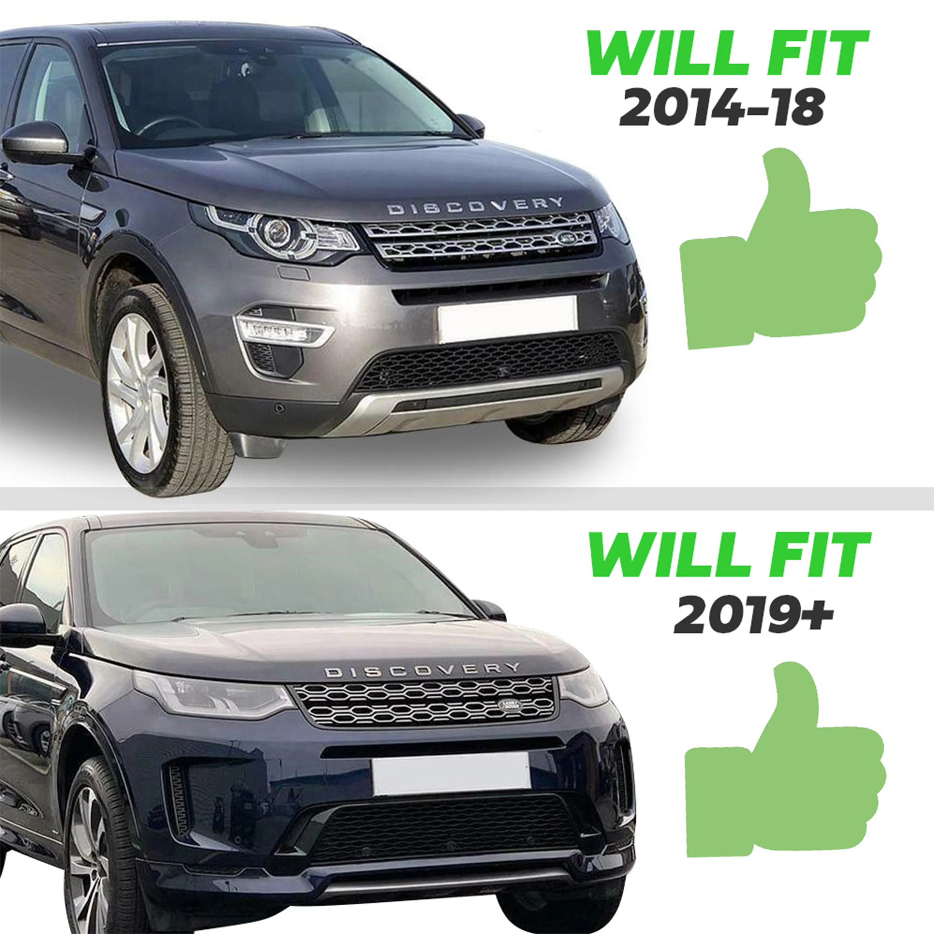 NO GENUINE PACKAGING  - Genuine Black Left D Pillar Cover for Land Rover Discovery Sport - Image 6
