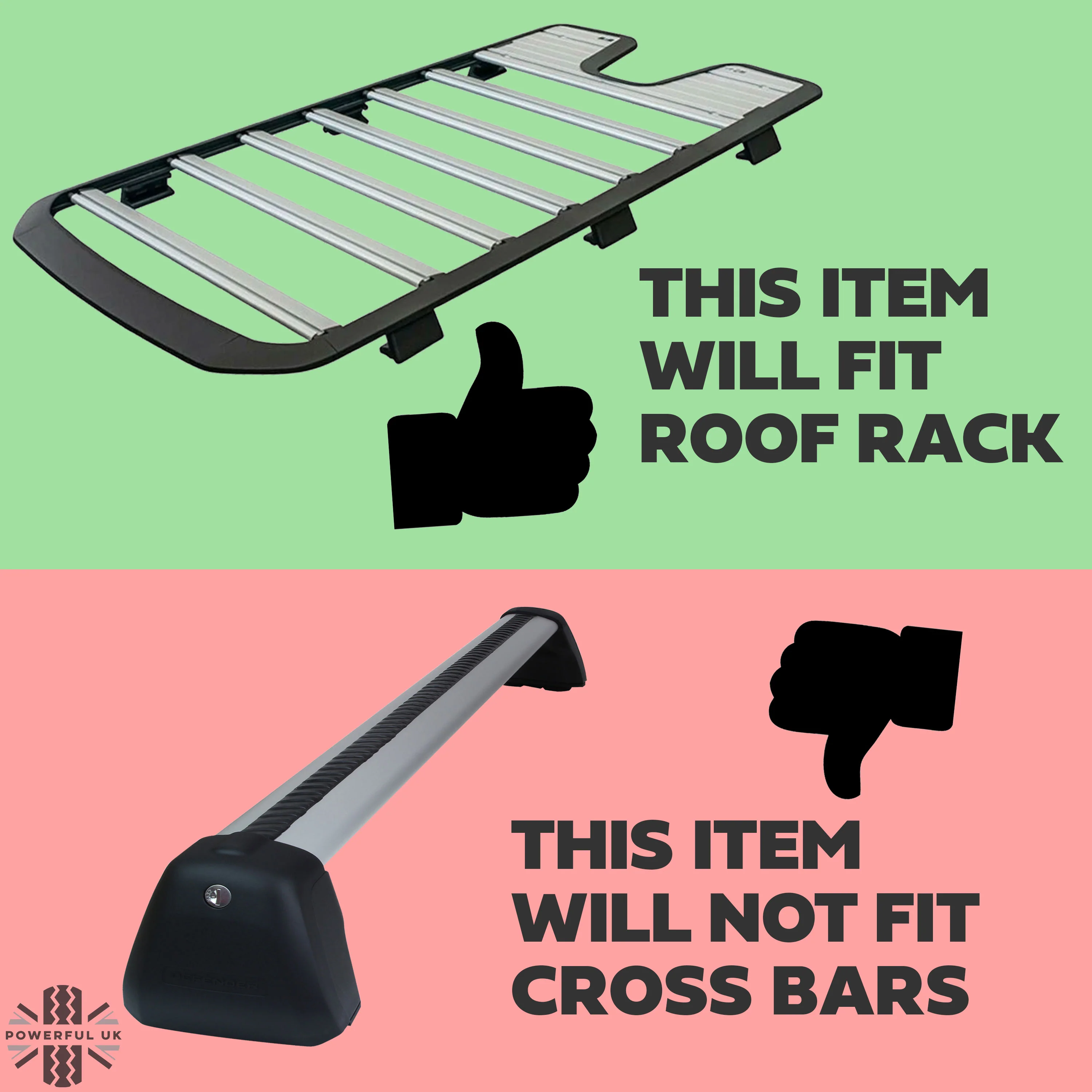 Number Plate Mount for Expedition Roof Rack for Land Rover Defender L663 - Type A - High/Clip-on Type - Image 10
