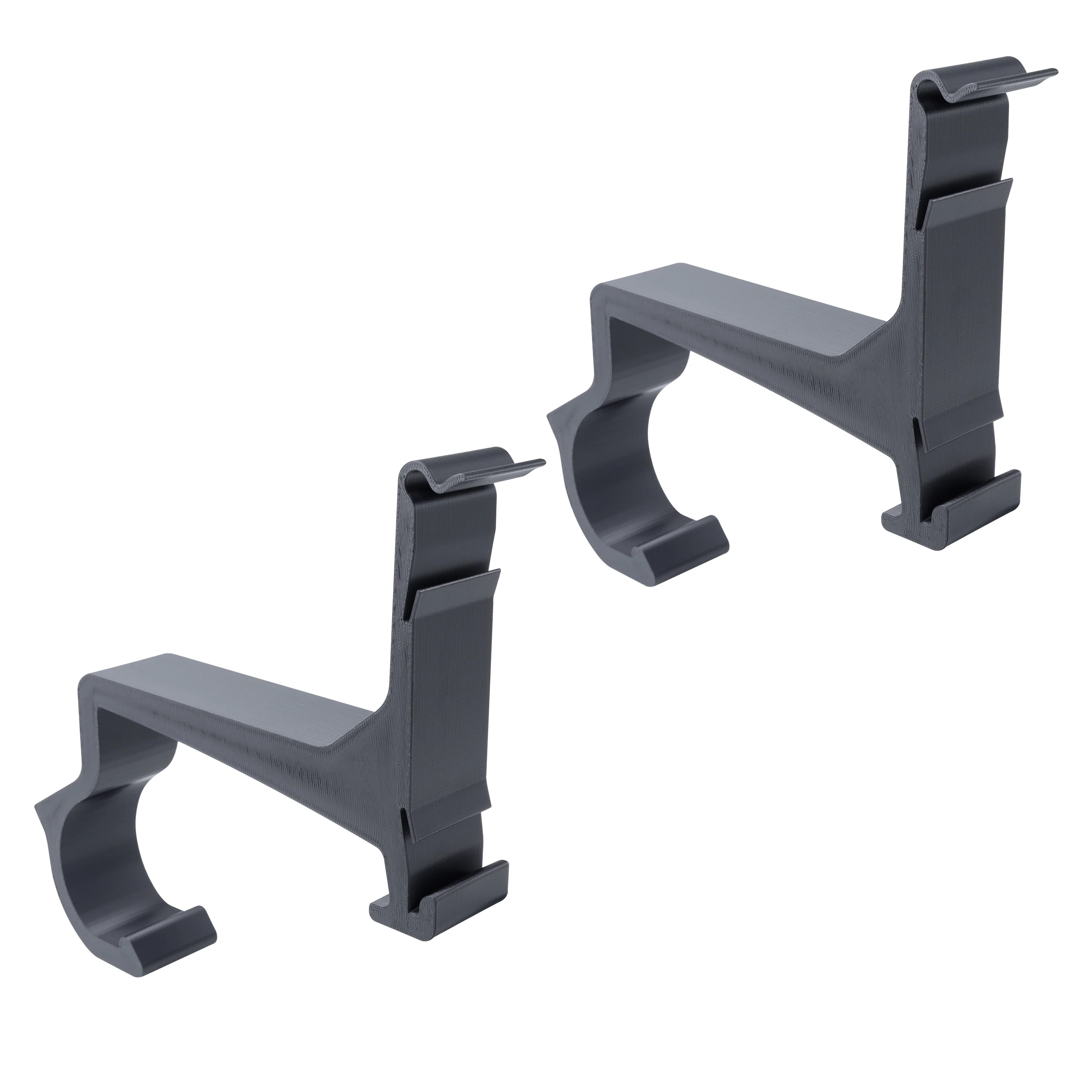 Number Plate Mount for Expedition Roof Rack for Land Rover Defender L663 - Type A - High/Clip-on Type - Image 2