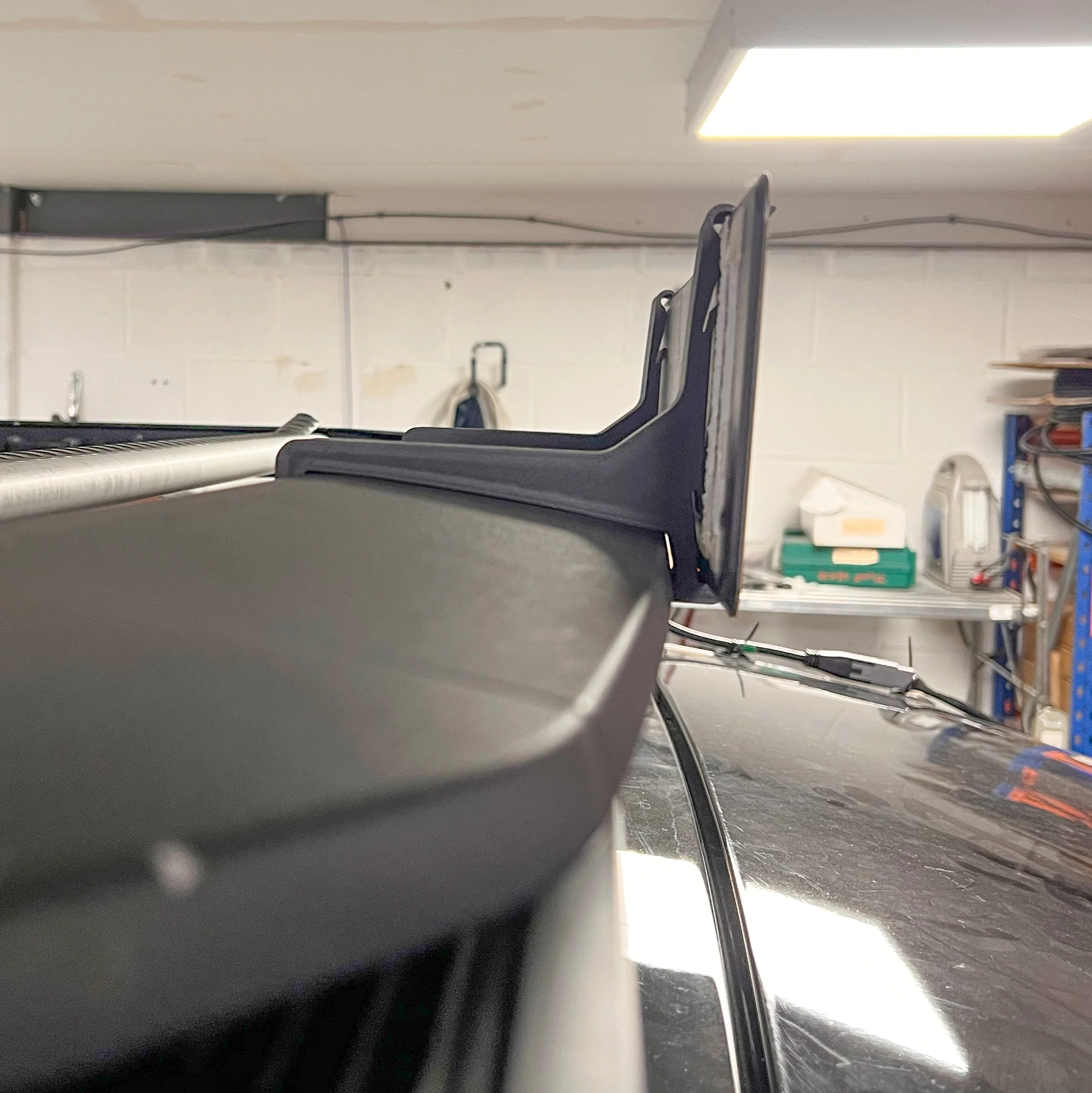 Number Plate Mount for Expedition Roof Rack for Land Rover Defender L663 - Type A - High/Clip-on Type - Image 5