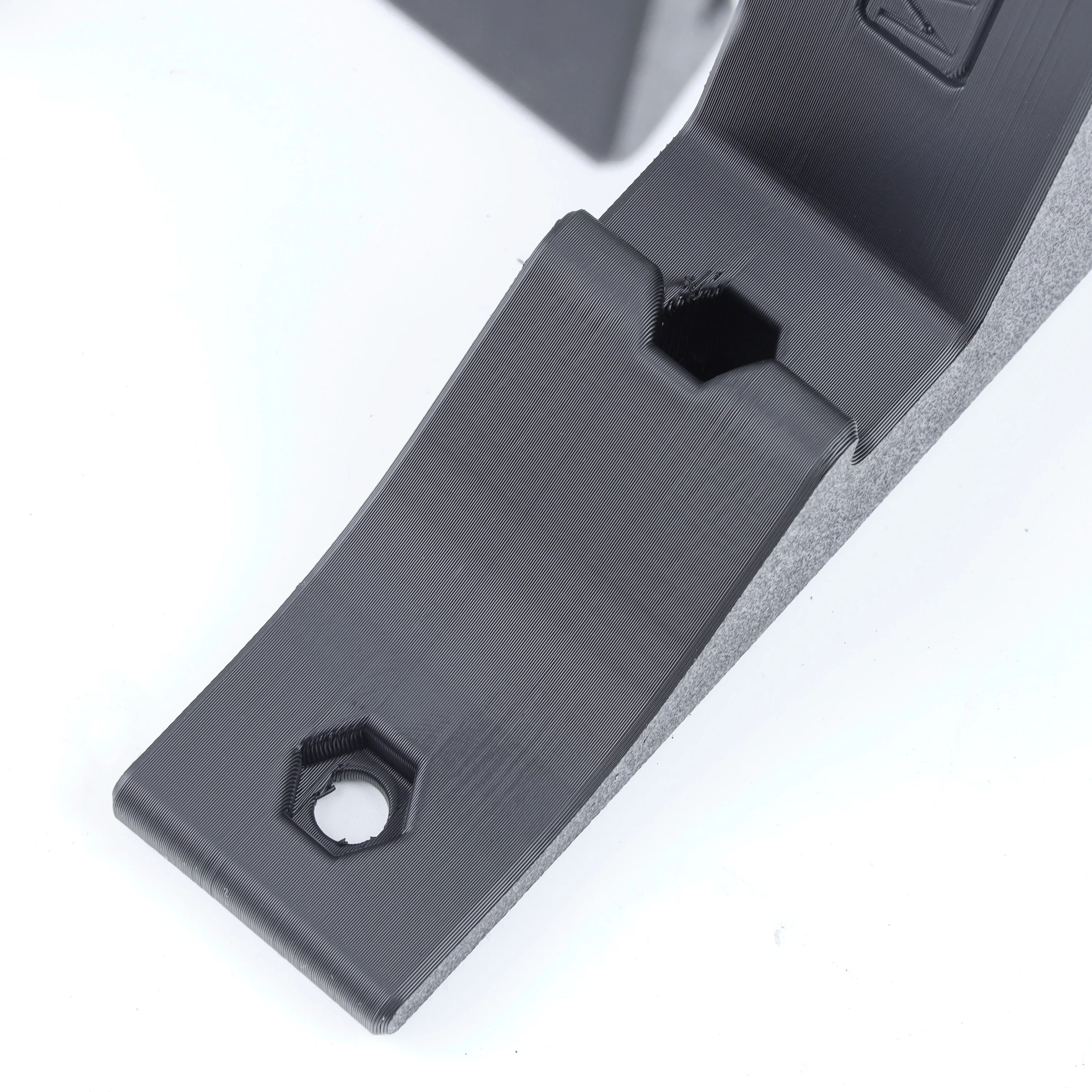 Number Plate Mount for Expedition Roof Rack for Land Rover Defender L663 - Type M - Low/Bolt-on Type - Image 7