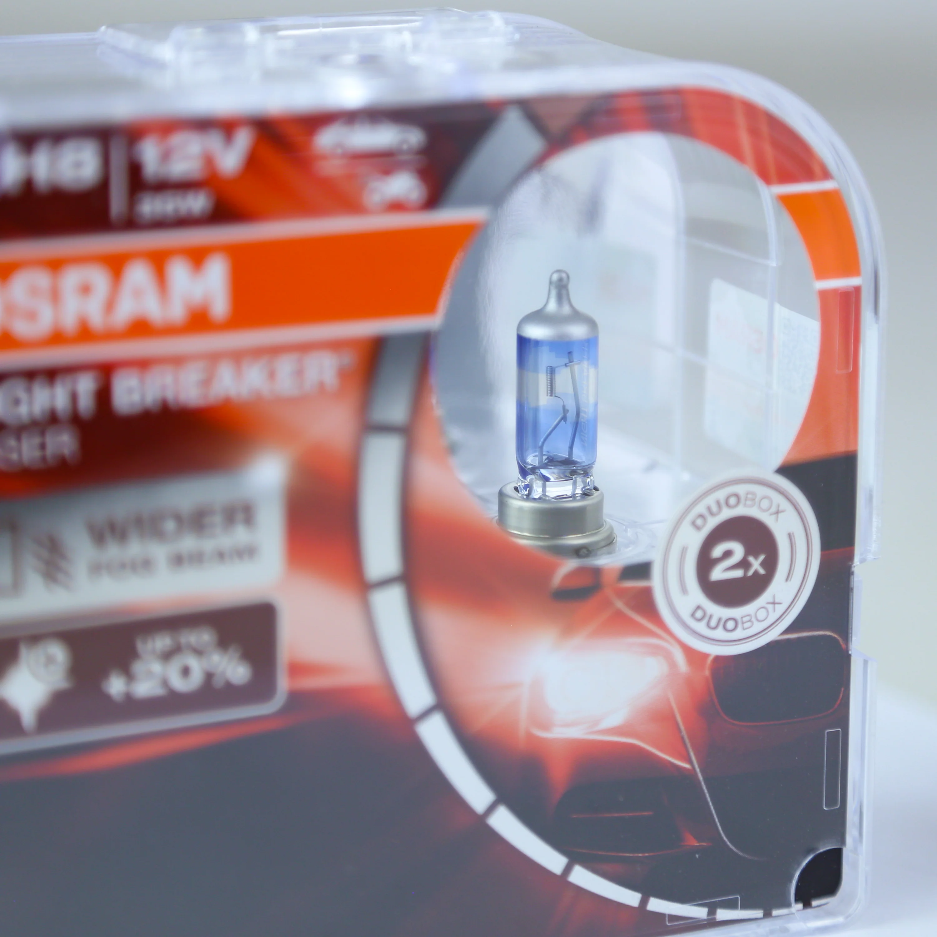 OSRAM H8 Cornering Lamp Bulbs for Range Rover L322 2006-09 - Image 5