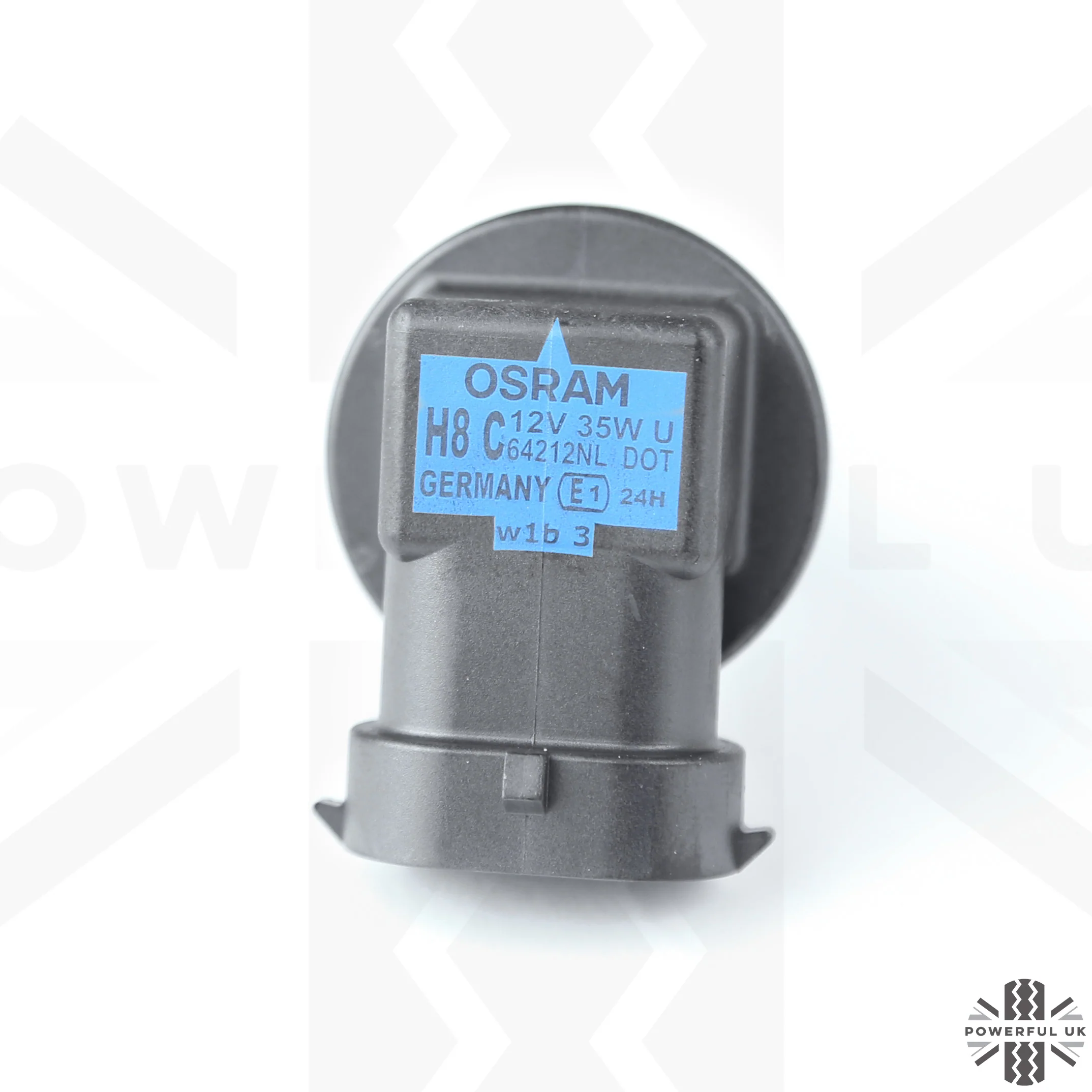 OSRAM H8 Cornering Lamp Bulbs for Range Rover L322 2006-09 - Image 9