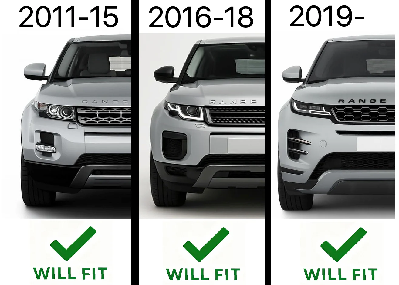 Paddle Shift extension for Range Rover Evoque - Chrome Silver - Pair - Image 7