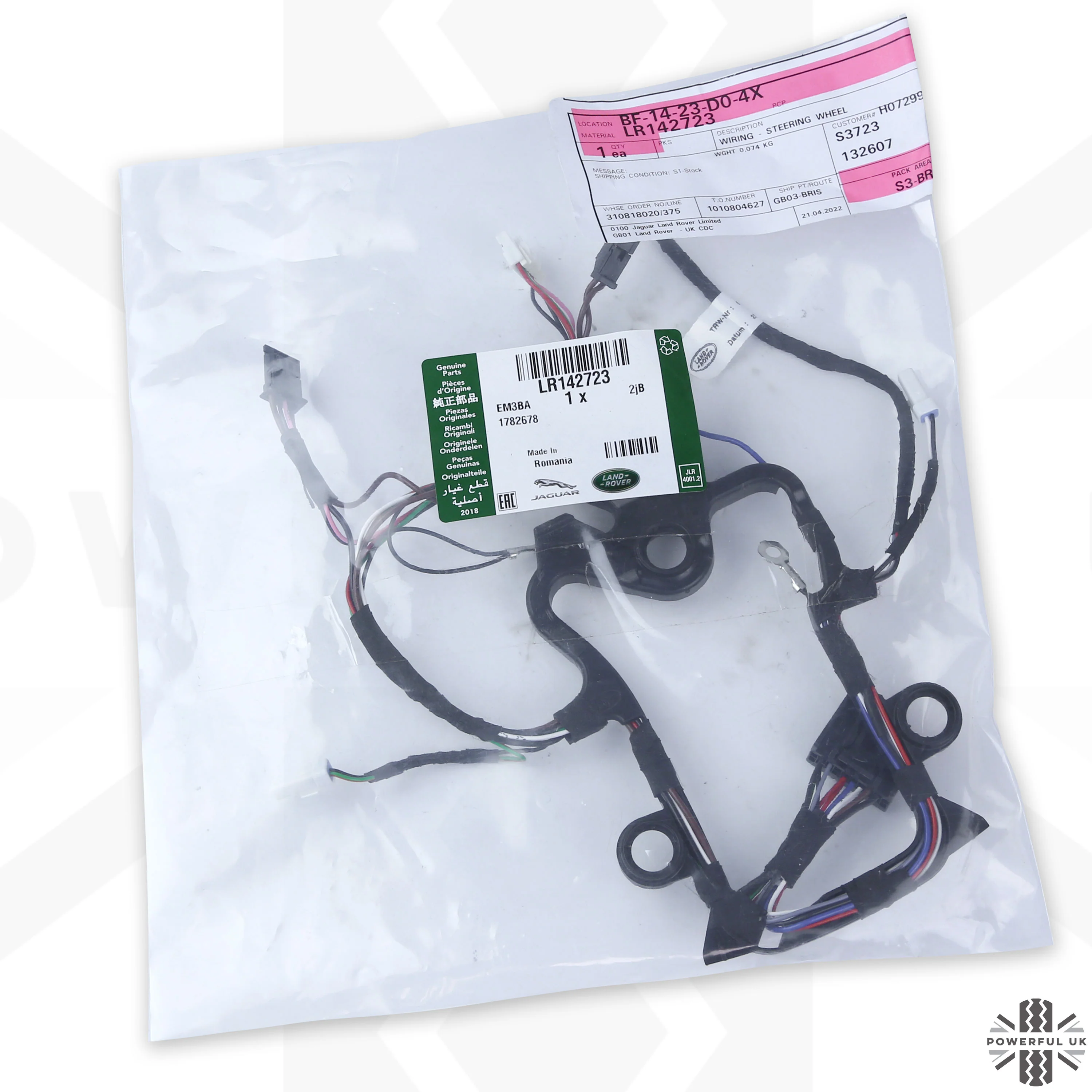 Paddle Shift Upgrade Kit for Land Rover Defender L663 - for Heated or non heated Wheel - Image 3