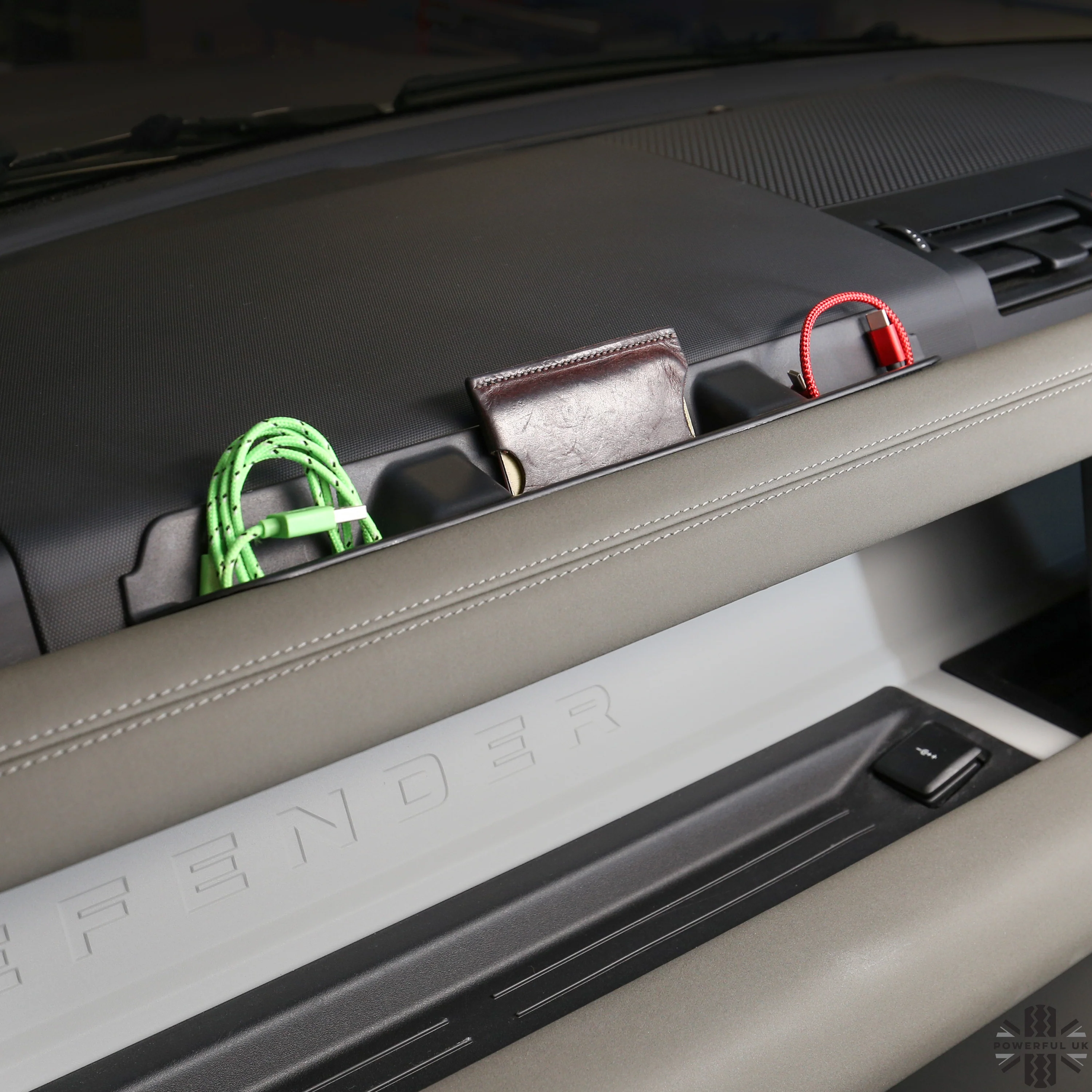 Passenger Dash Storage Box for Land Rover Defender L663 - Image 5
