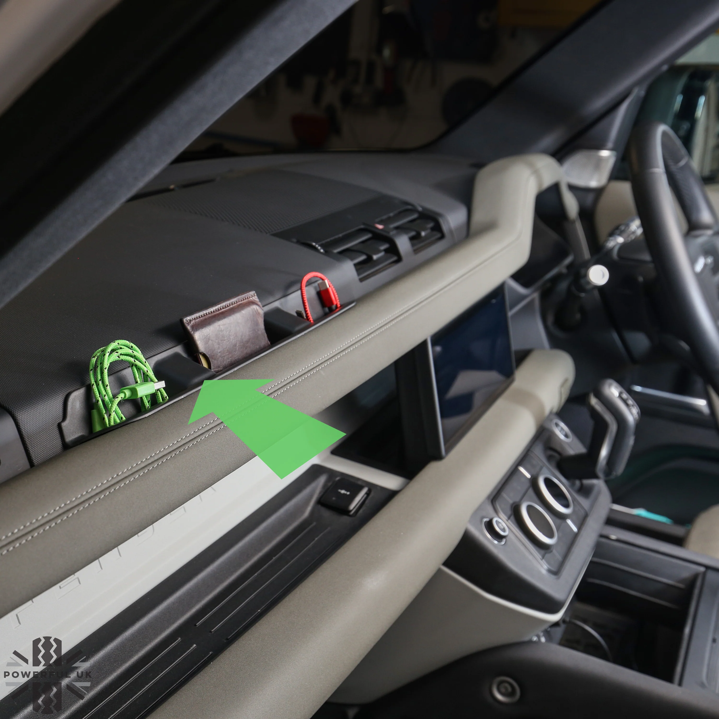 Passenger Dash Storage Box for Land Rover Defender L663 - Image 6