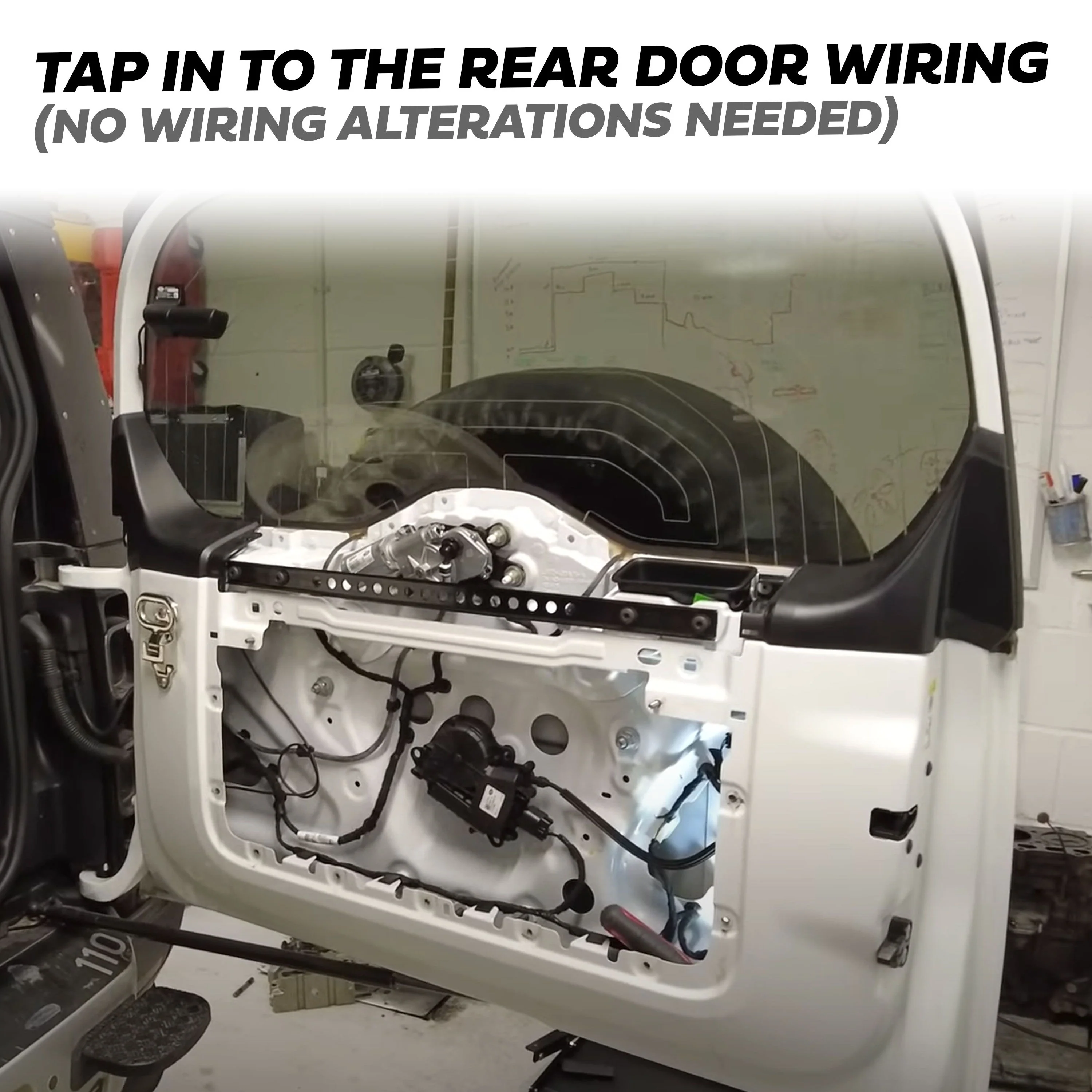Power Tap In Loom For Tailgate on Land Rover Defender L663 - Image 8