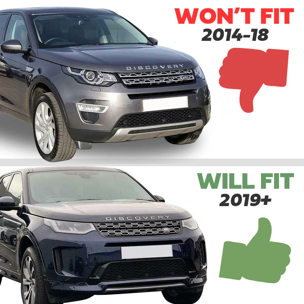 Primer Front Wheel Arch Trim (with PDC hole) for Land Rover Discovery Sport (2019+) - Right - Image 8