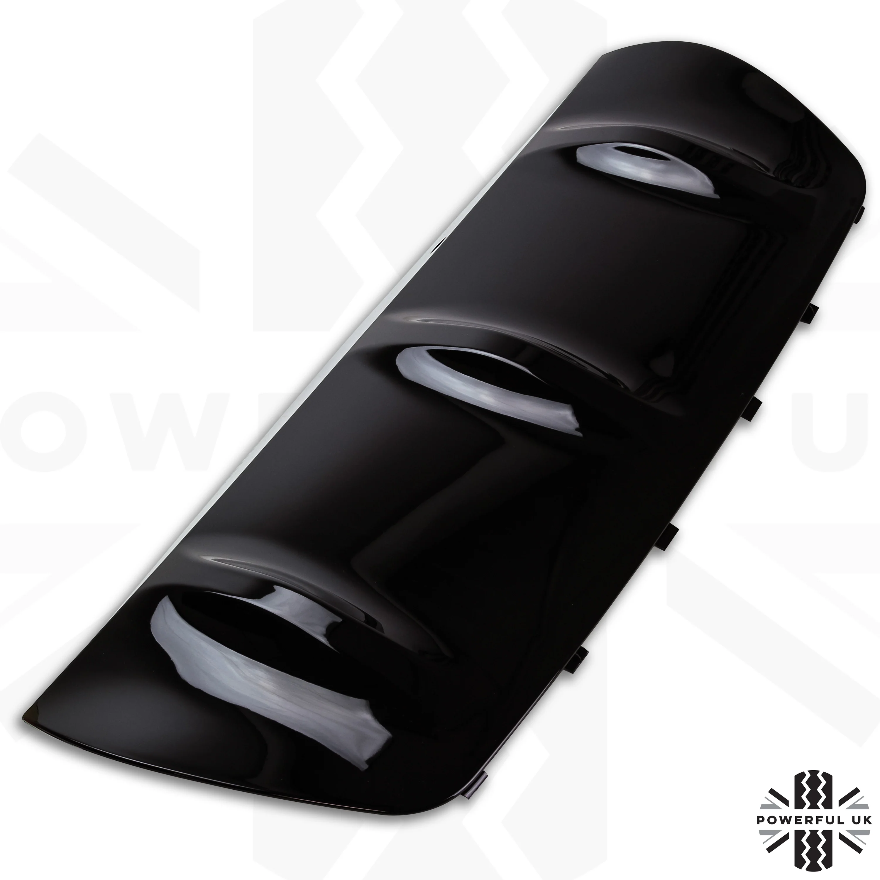 "R-Dynamic Style" Rear Tow Eye Cover for Range Rover Velar - Gloss Black - Image 3