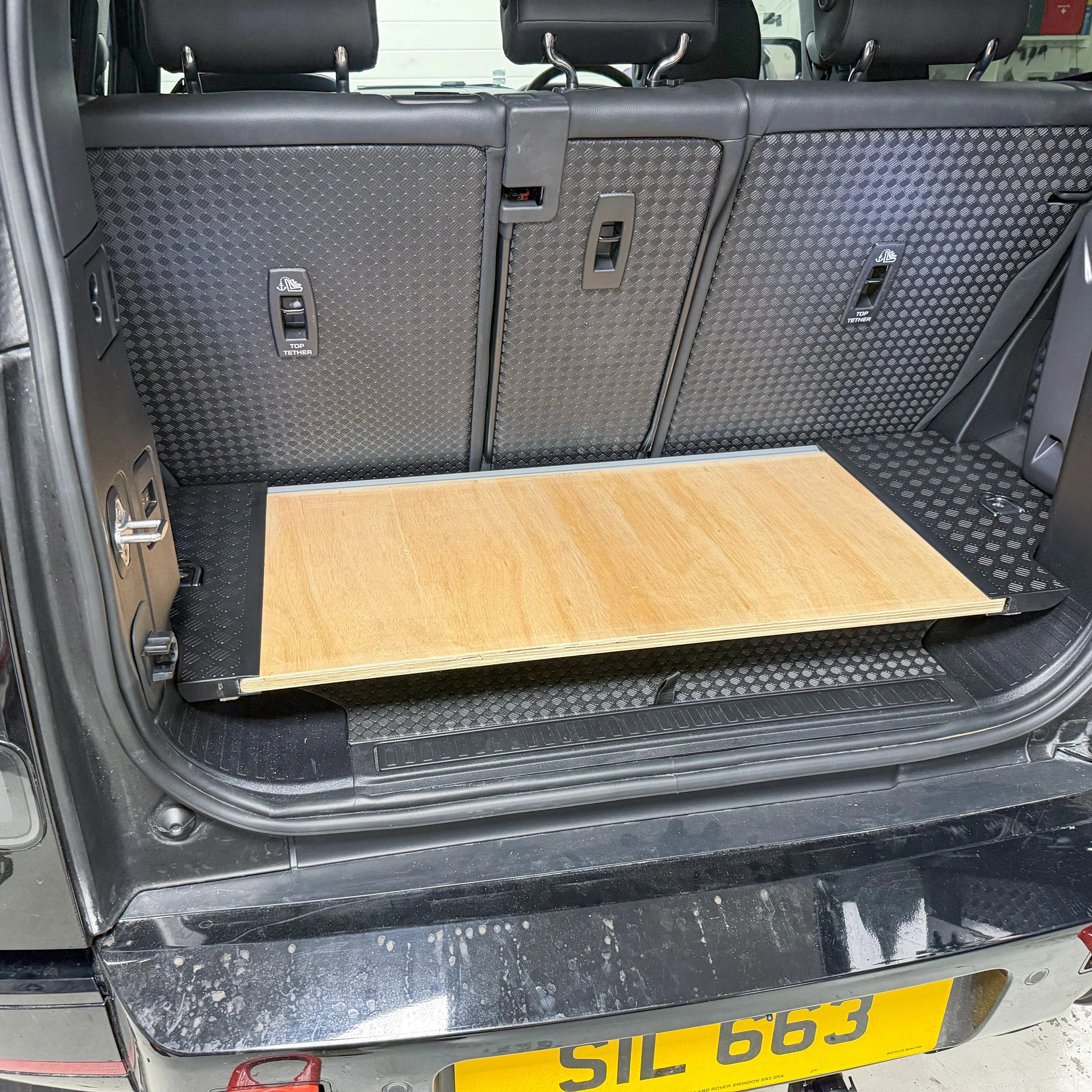 Raised Boot Floor for Land Rover Defender L663 90 - Full Kit - Image 6