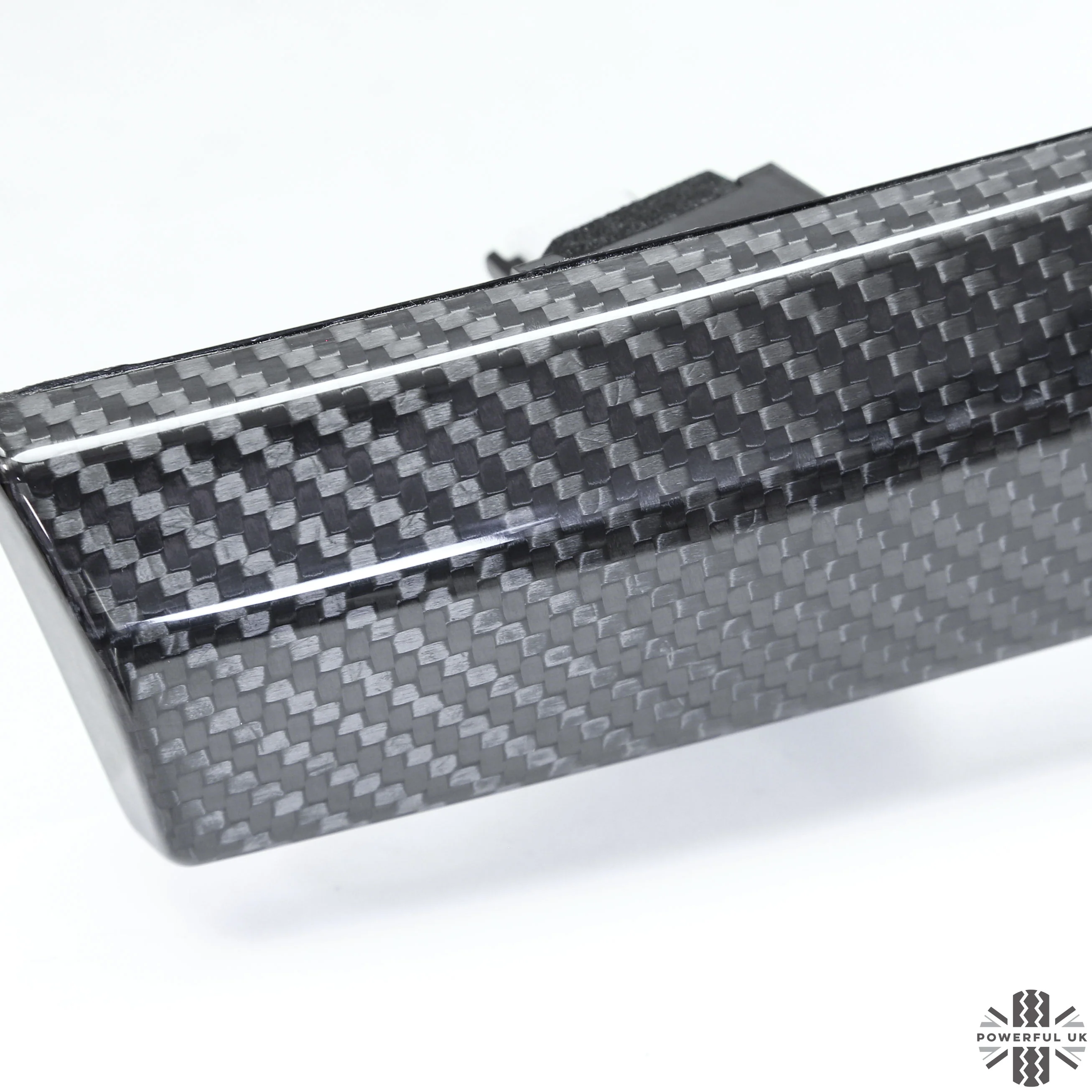 Range Rover Sport L494 Tailgate Replacement Trim - Genuine - Carbon Fibre - Image 7