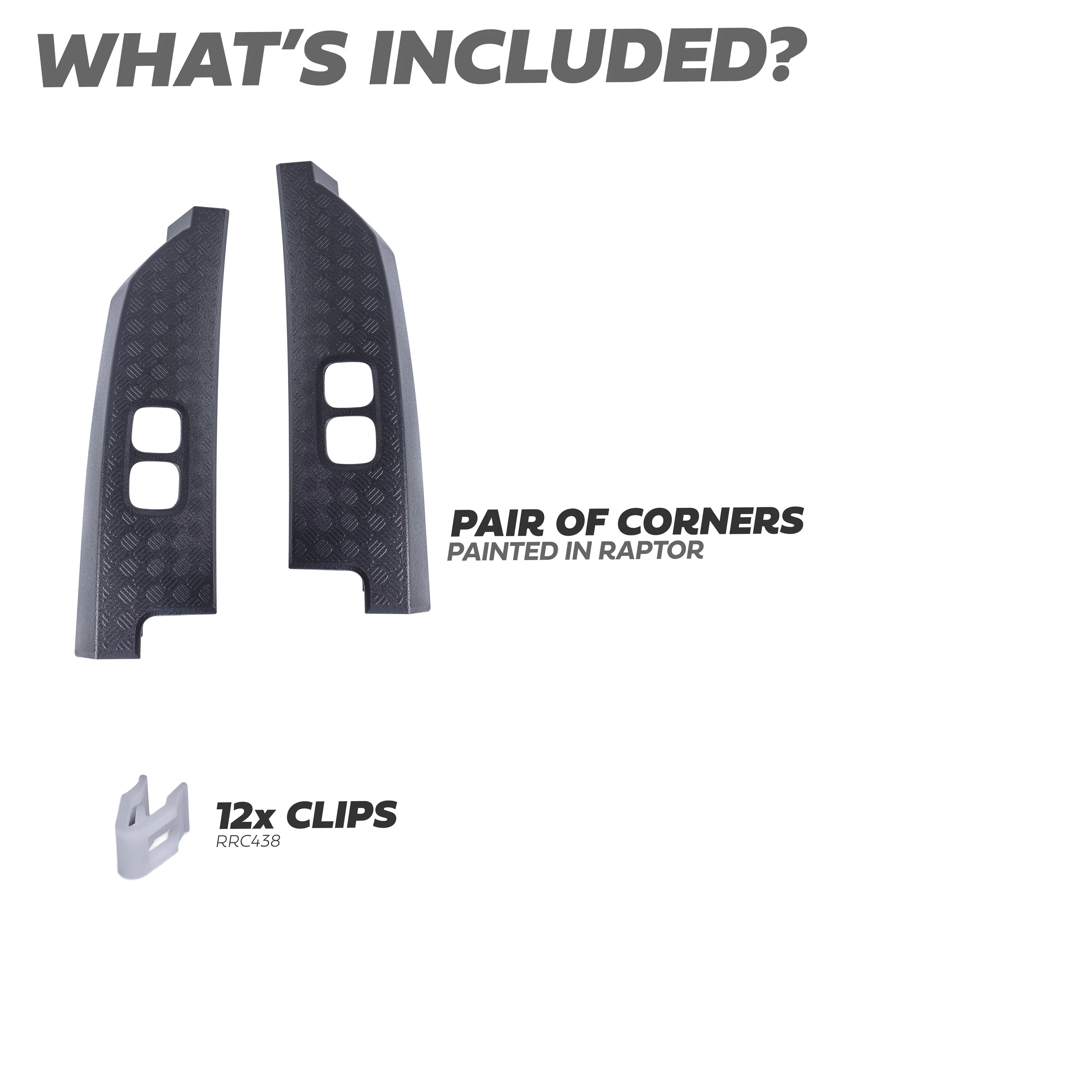 RAPTOR Rear Corner Panels for Land Rover Defender L663 - Image 5