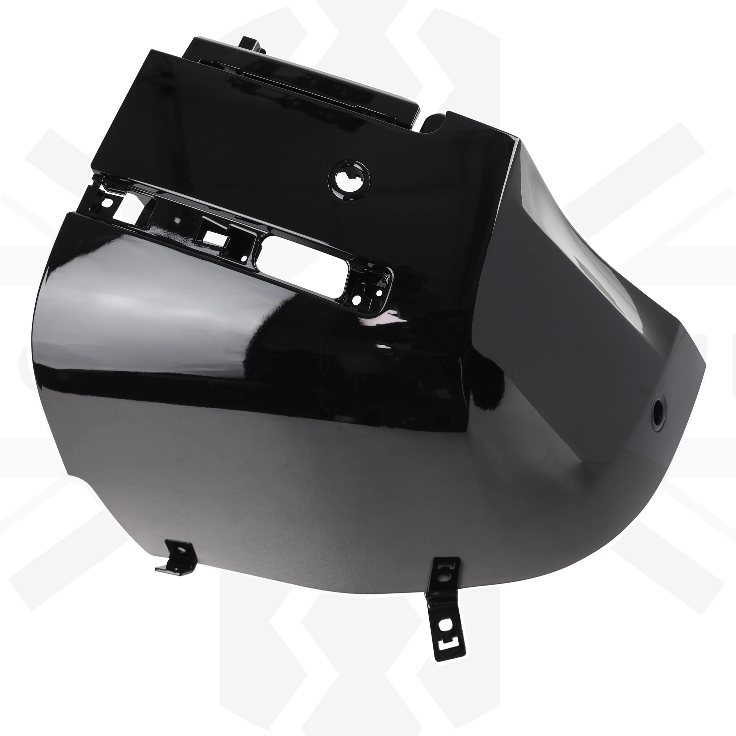 Rear Bumper Corner for Land Rover Defender L663 in Gloss Black - RIGHT - Image 7