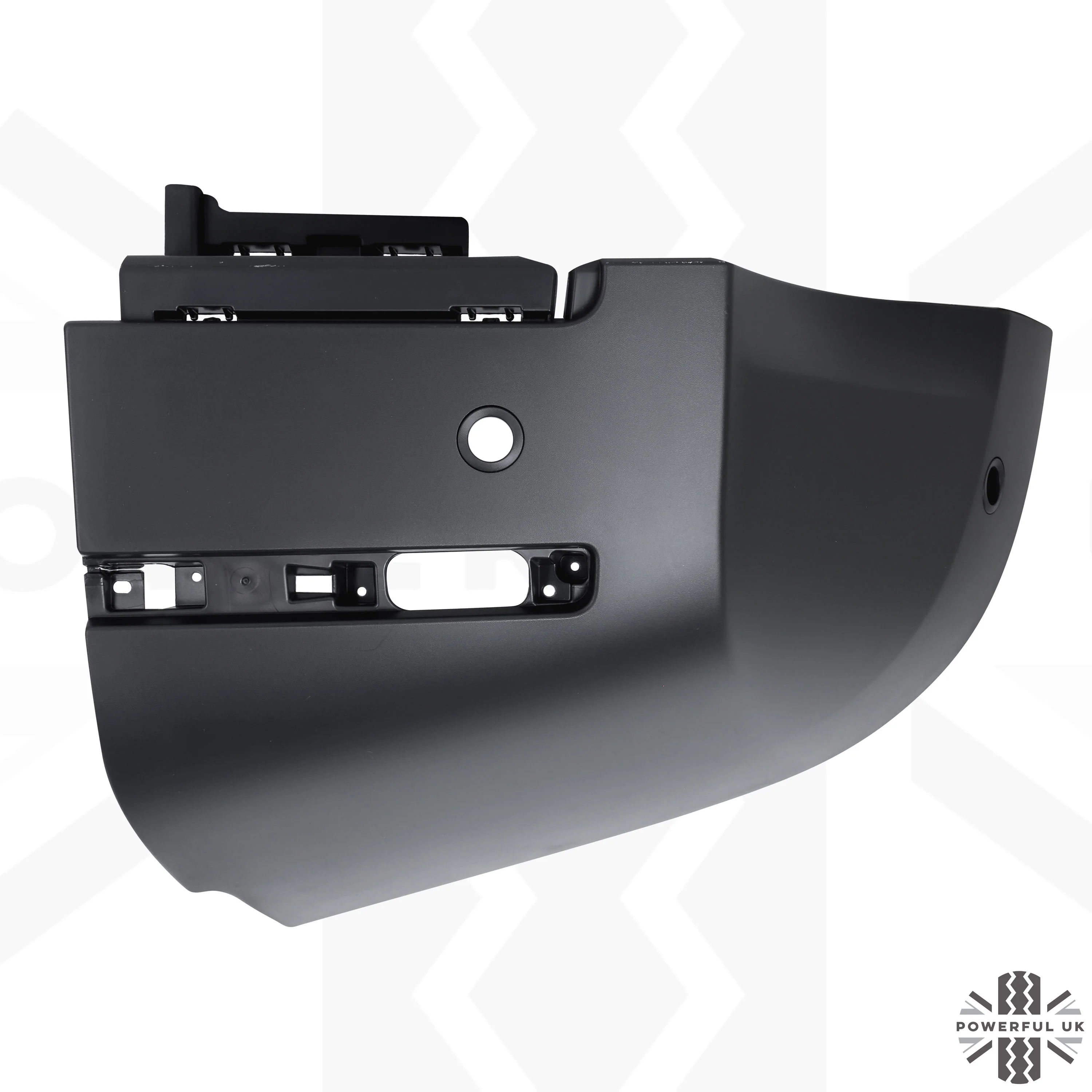 Rear Bumper Corner for Land Rover Defender L663 in Textured Plastic - RIGHT - Image 8