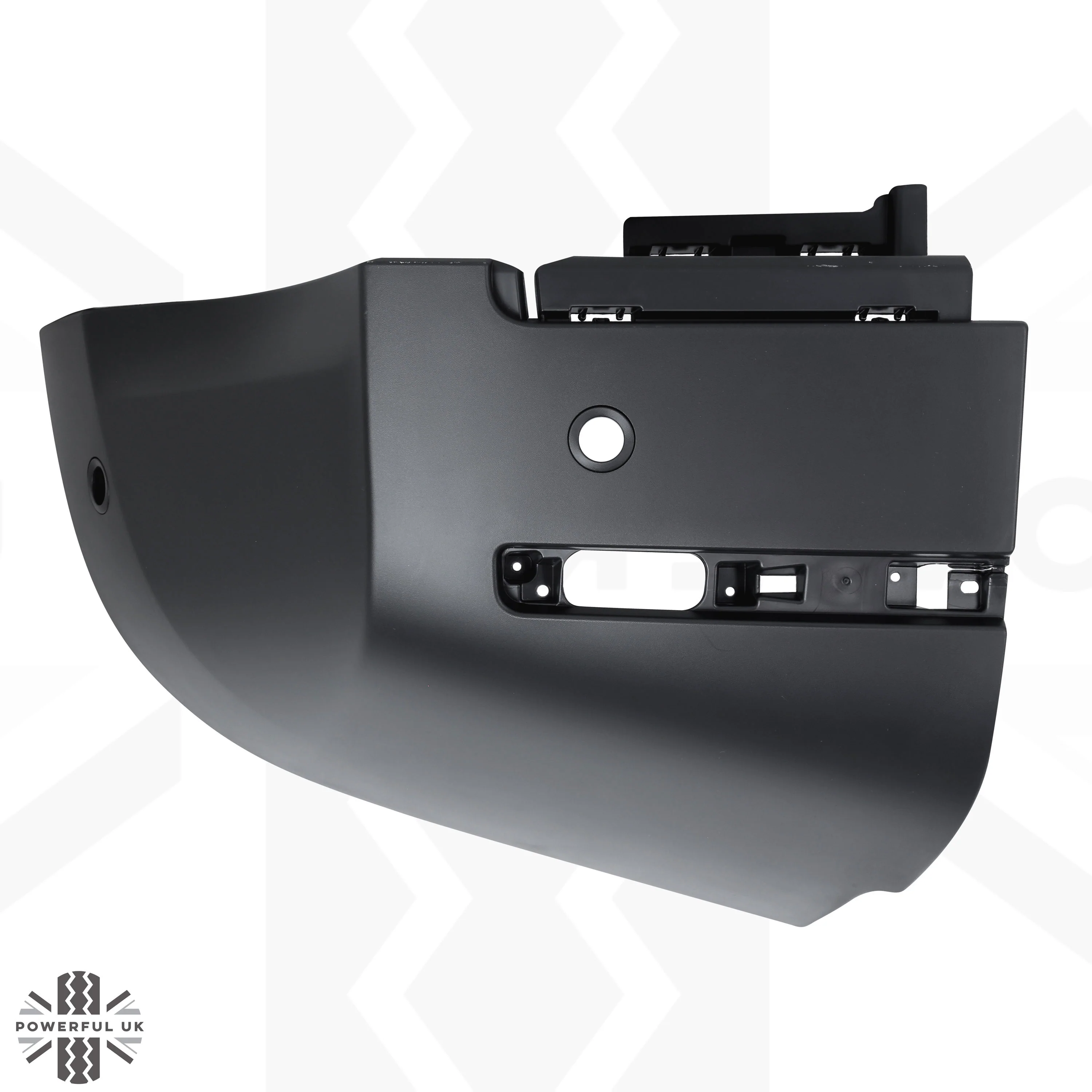 Rear Bumper Corner 'Genuine' for Land Rover Defender L663 in Textured Plastic - LEFT - Image 2