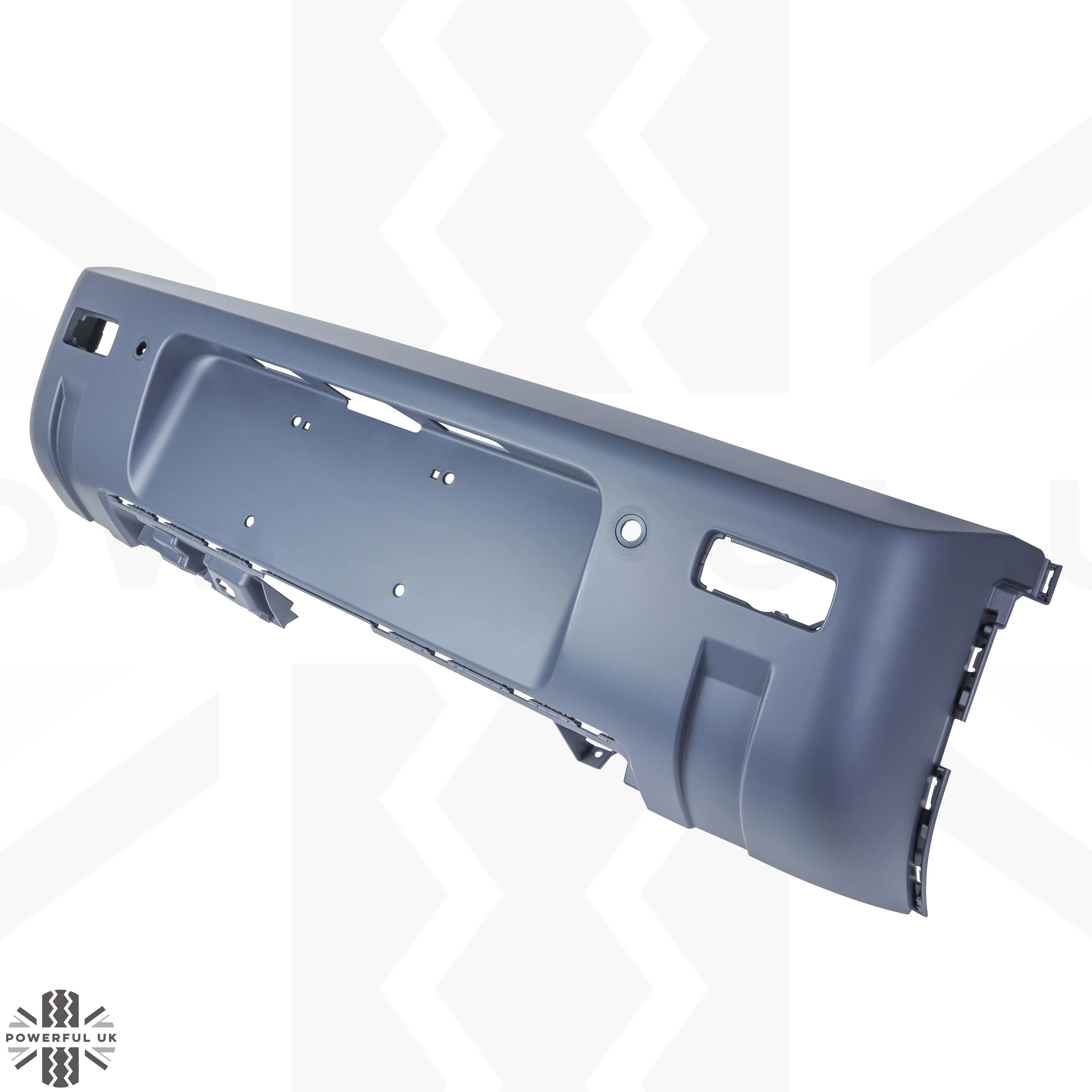 Rear Bumper for Land Rover Defender L663 - Primer - Image 3