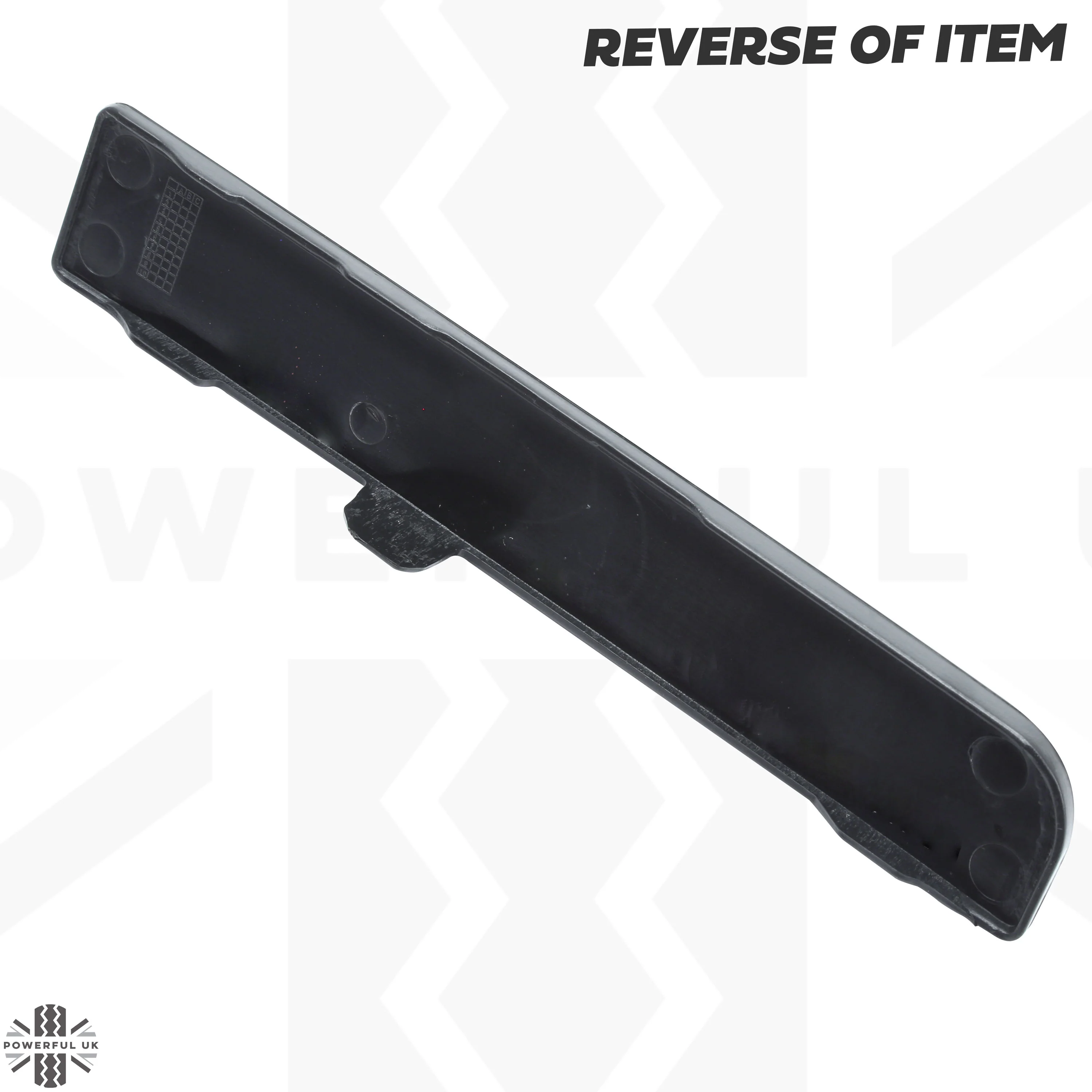 Rear Bumper Recess Insert (Upper Section) for Land Rover Defender L663 - LEFT - Image 4