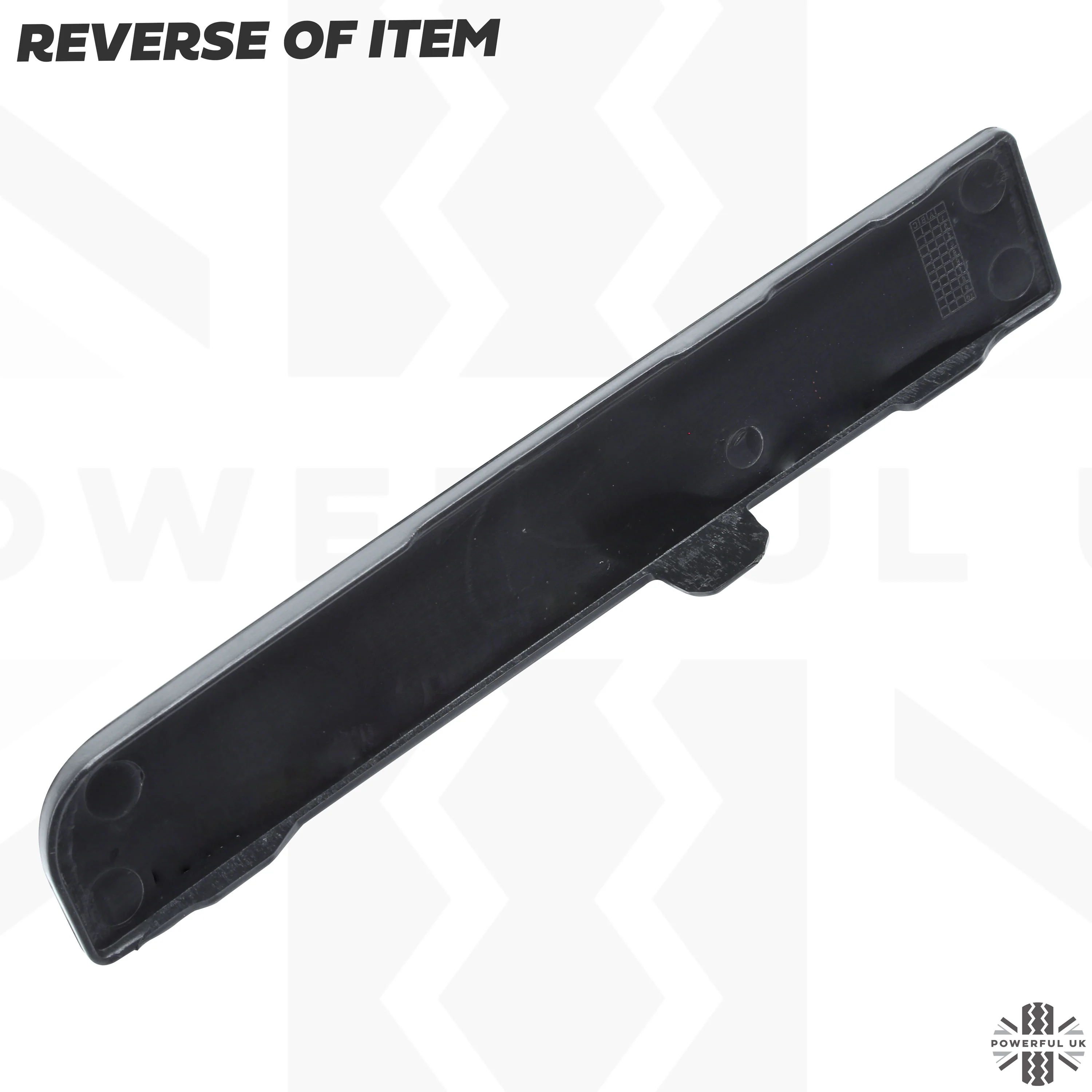 Rear Bumper Recess Insert (Upper Section) for Land Rover Defender L663 - RIGHT - Image 4