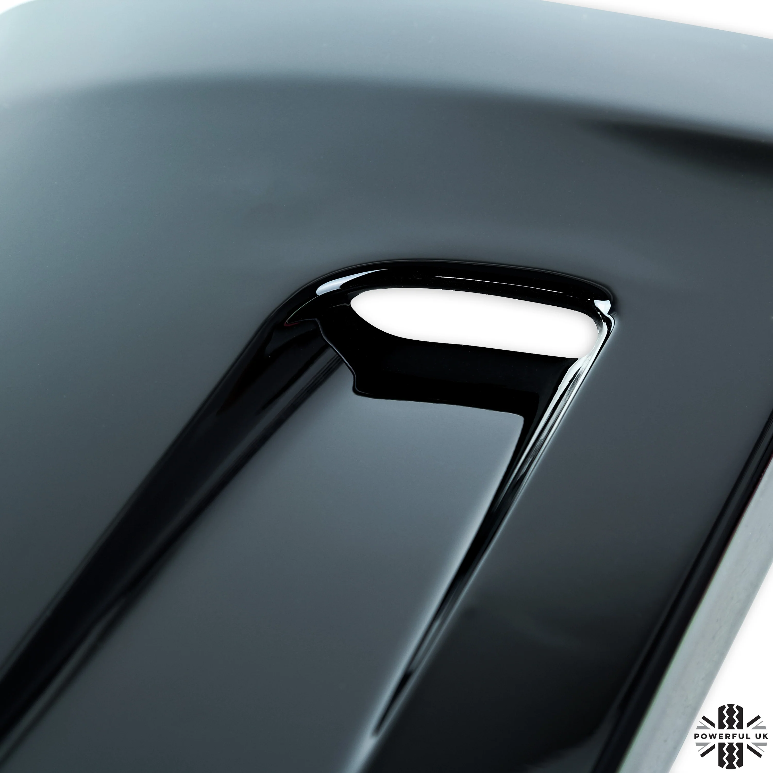 Rear Bumper Side Mouldings "R-Dynamic Design" for Range Rover Sport L494 (2018+) - Gloss Black - Image 4