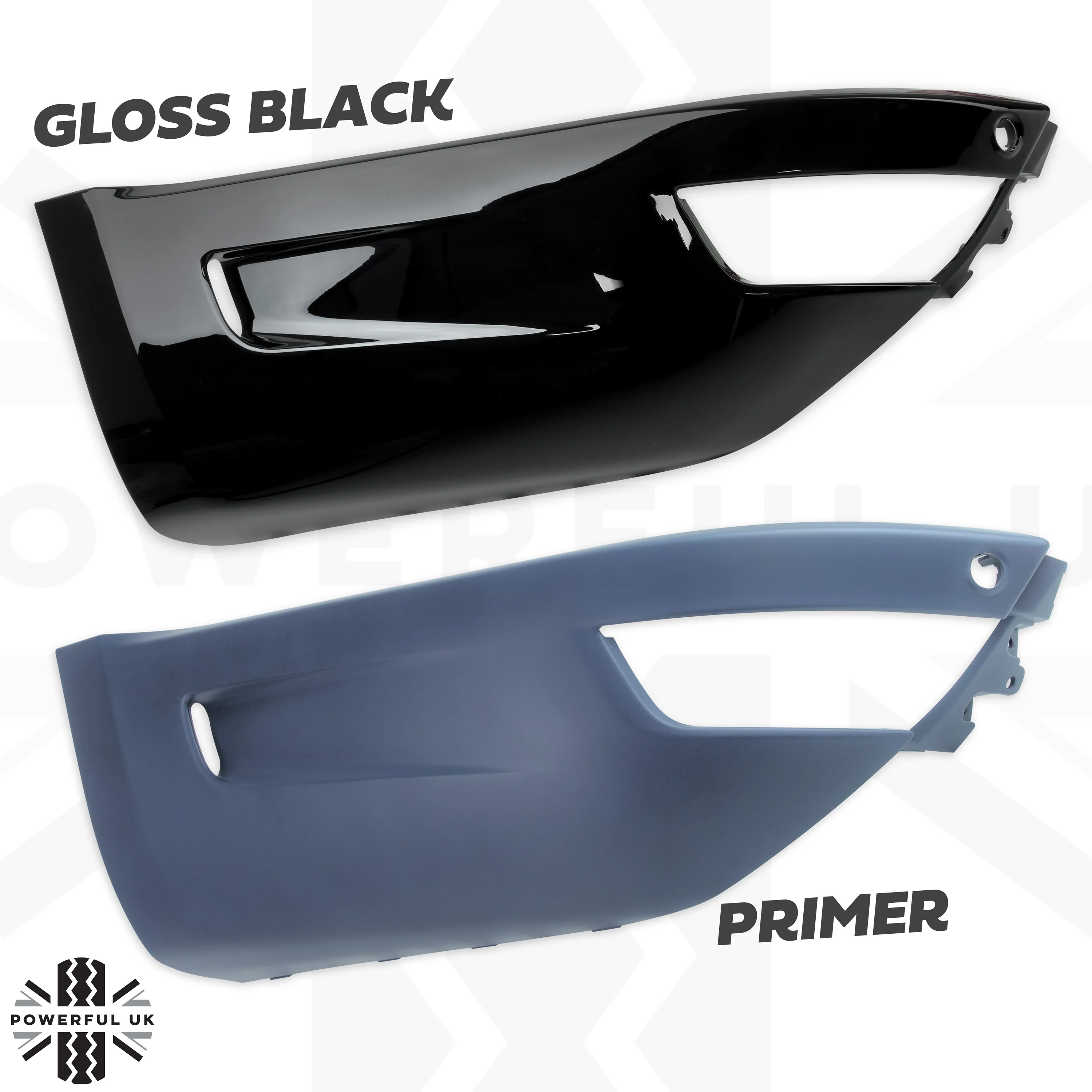 Rear Bumper Side Mouldings "R-Dynamic Design" for Range Rover Sport L494 (2018+) - Primer/Unpainted - Image 8
