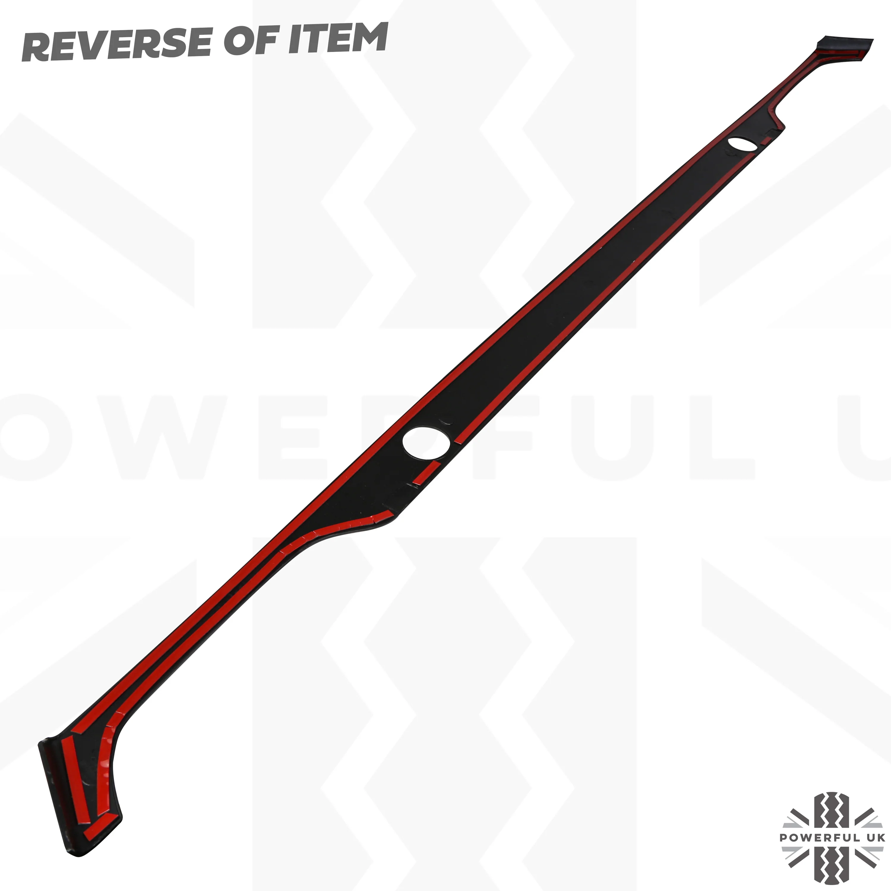 Rear Bumper Trim Strip (Dynamic models only) - Gloss Black for Range Rover Evoque - Image 3